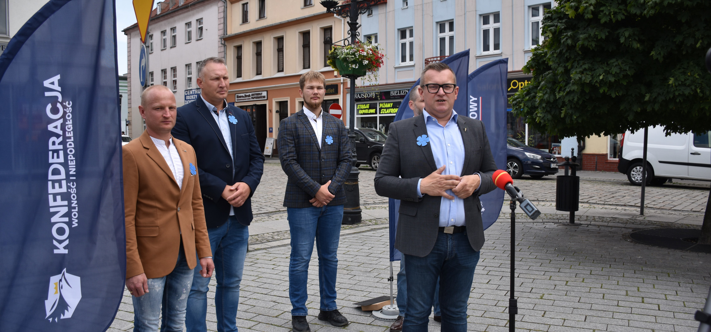 Inowrocław - Konfederacja szykuje jesienną ofensywę na Kujawach
