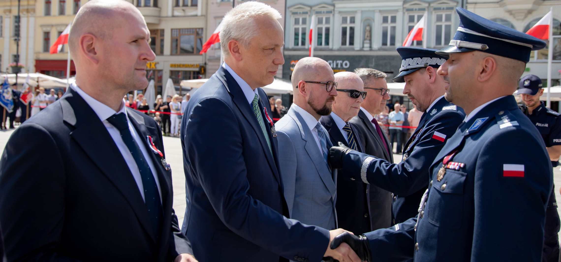 Wojewódzkie święto policji. Odznaczeni policjanci i samorządowcy