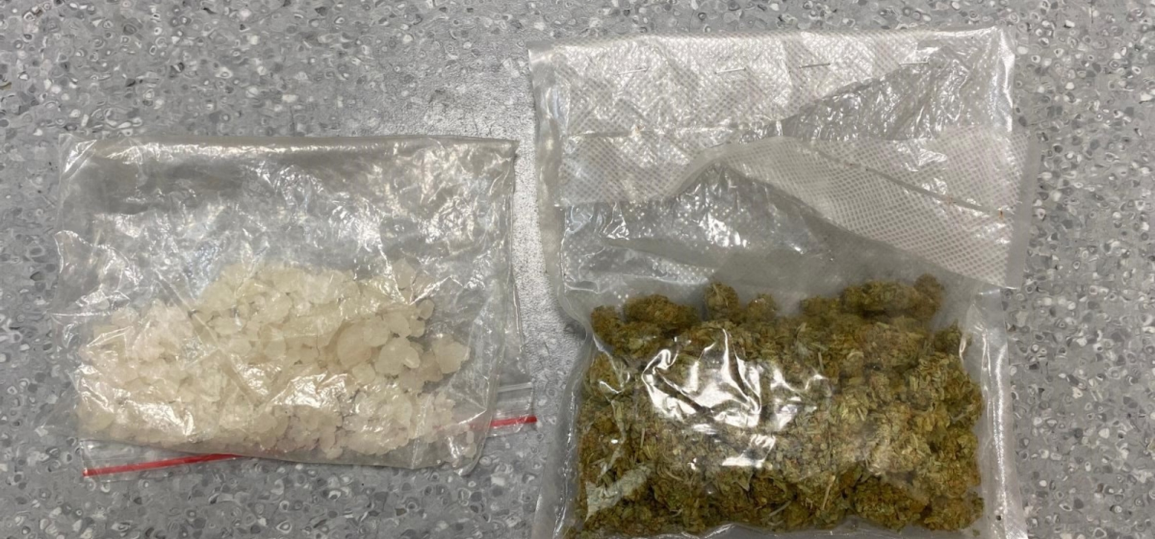 Marihuana i kryształ w Janikowie. Zatrzymano 37-latka