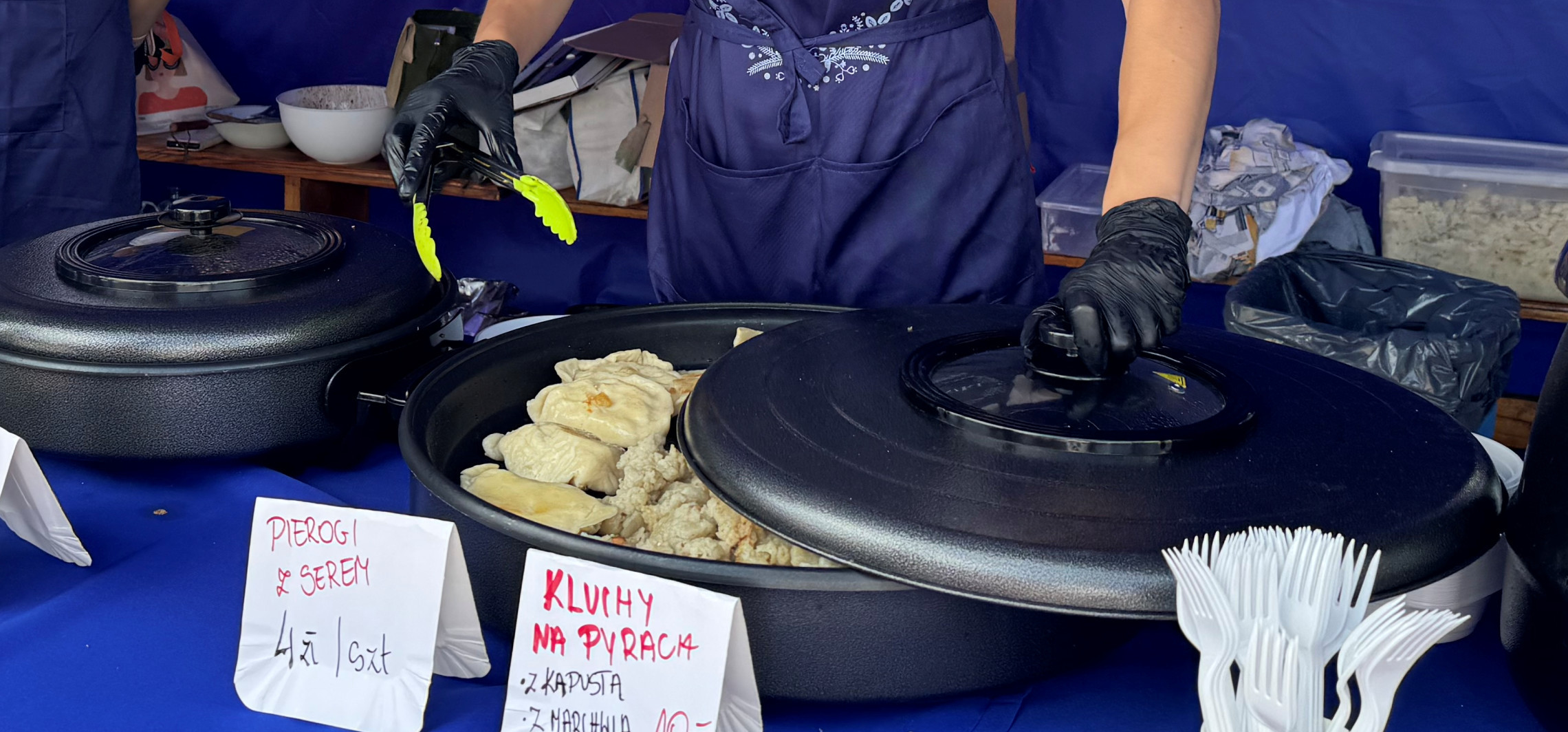 Kruszwickie smaki pod Mysią Wieżą