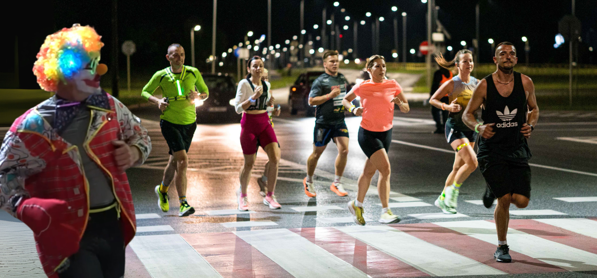Ciemność im niestraszna. Nocny bieg w Inowrocławiu