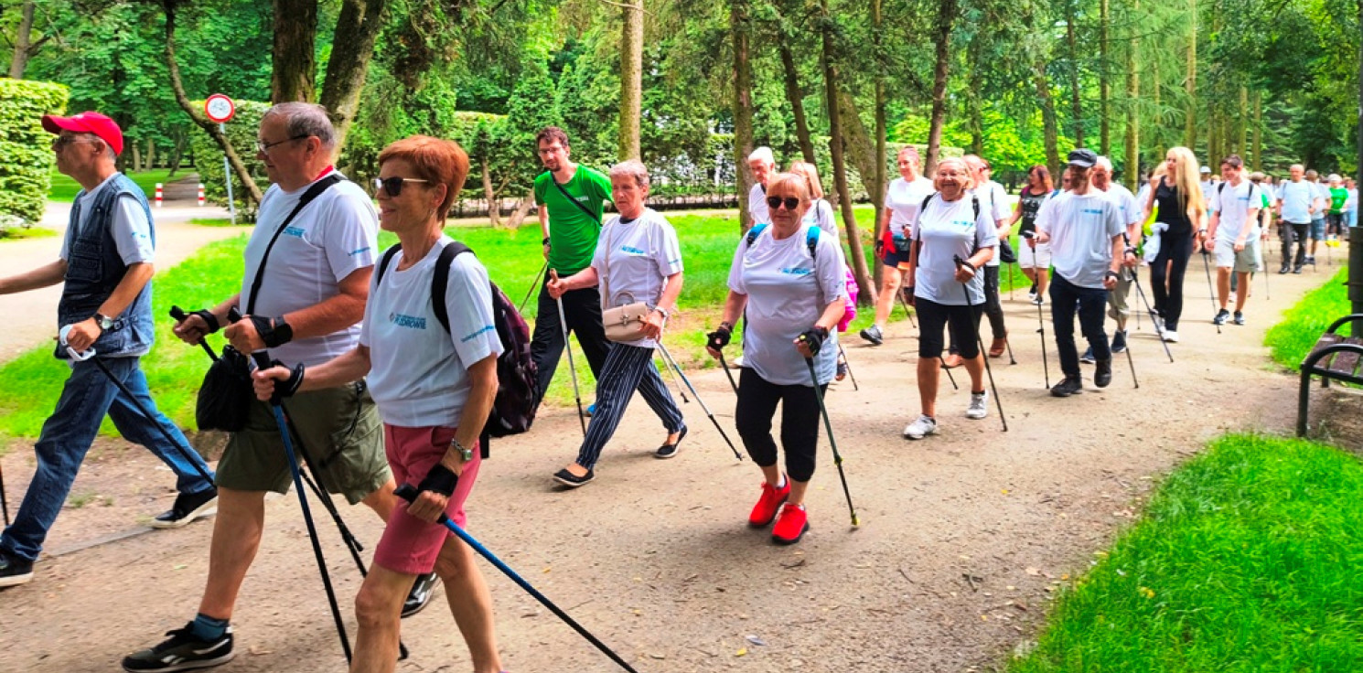 Inowrocław - To był spacer z misją. Park tętnił życiem bardziej niż zwykle