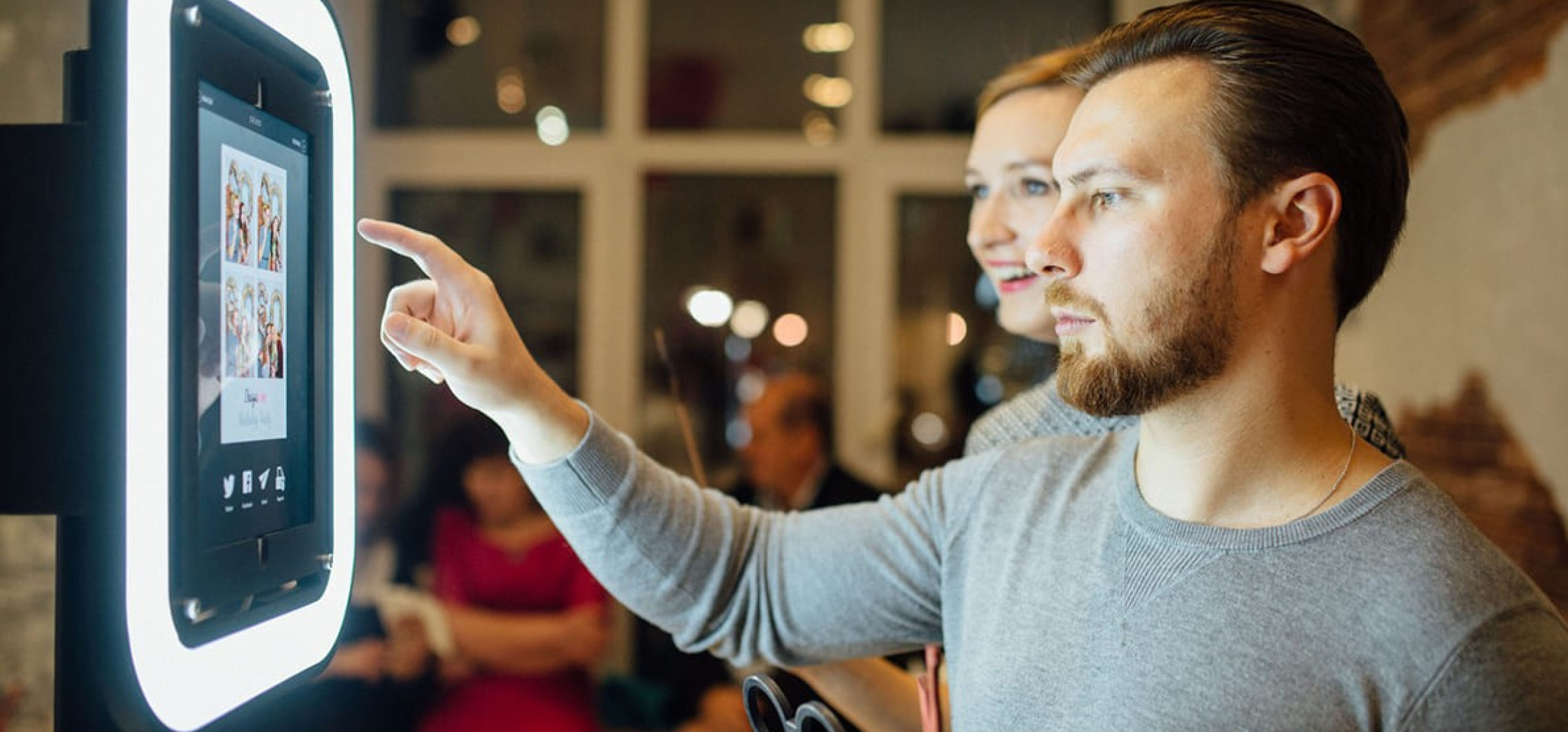 Fotobudka z AI jako narzędzie marketingowe na eventach firmowych