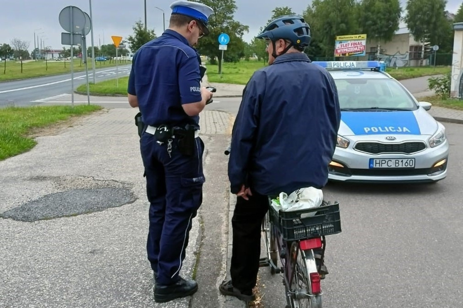 Rowerzyści pod lupą policji. 106 wykroczeń w jeden dzień