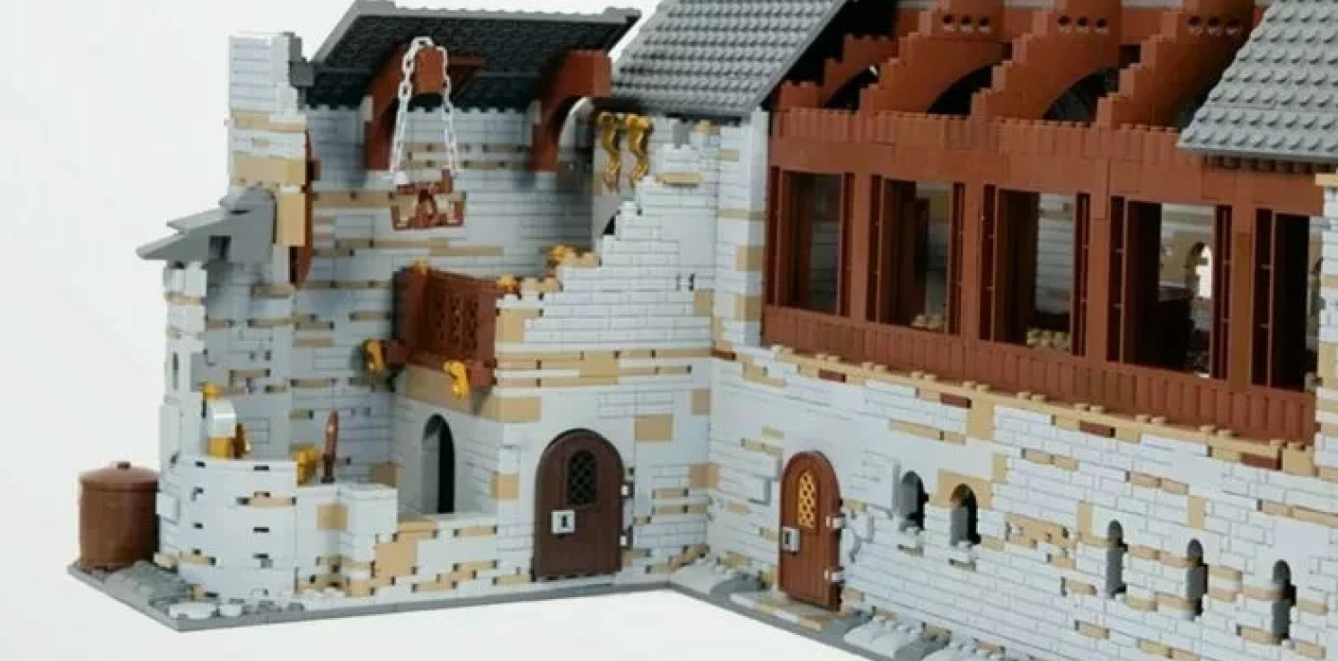 Pakość - Zabytki z klocków LEGO. Można zwiedzać wystawę