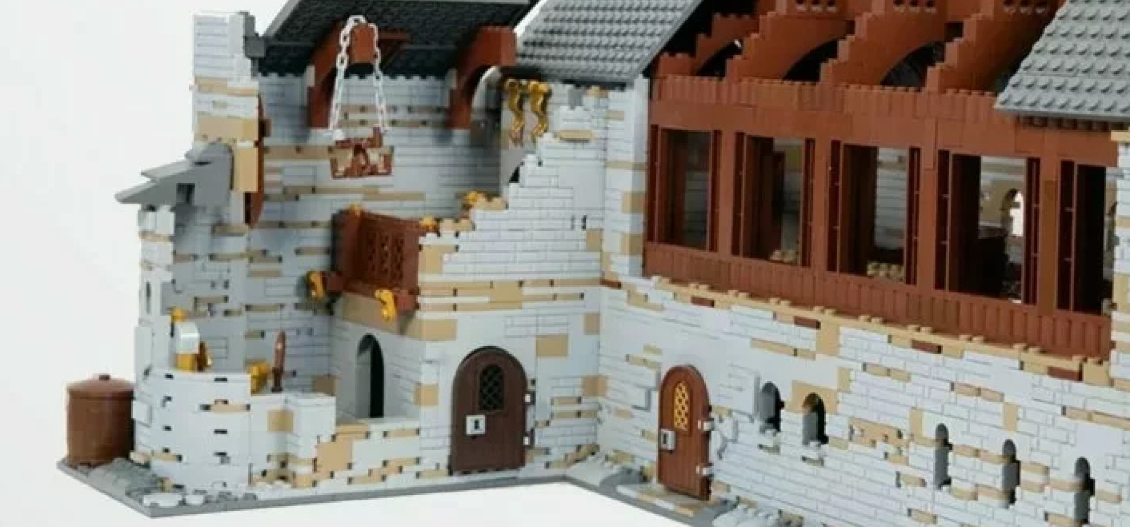 Zabytki z klocków LEGO. Można zwiedzać wystawę