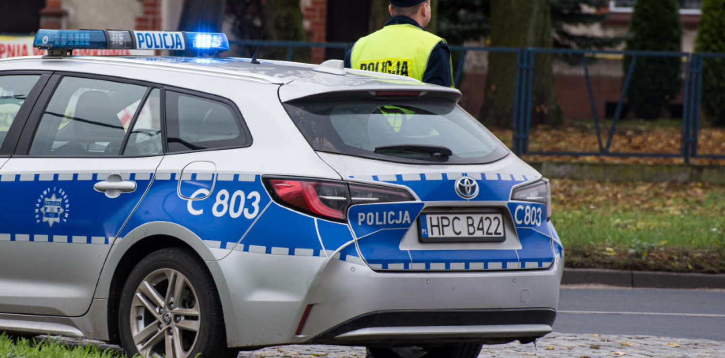 Strzelno - Pijany wyzywał policjantów. Grozi mu więzienie
