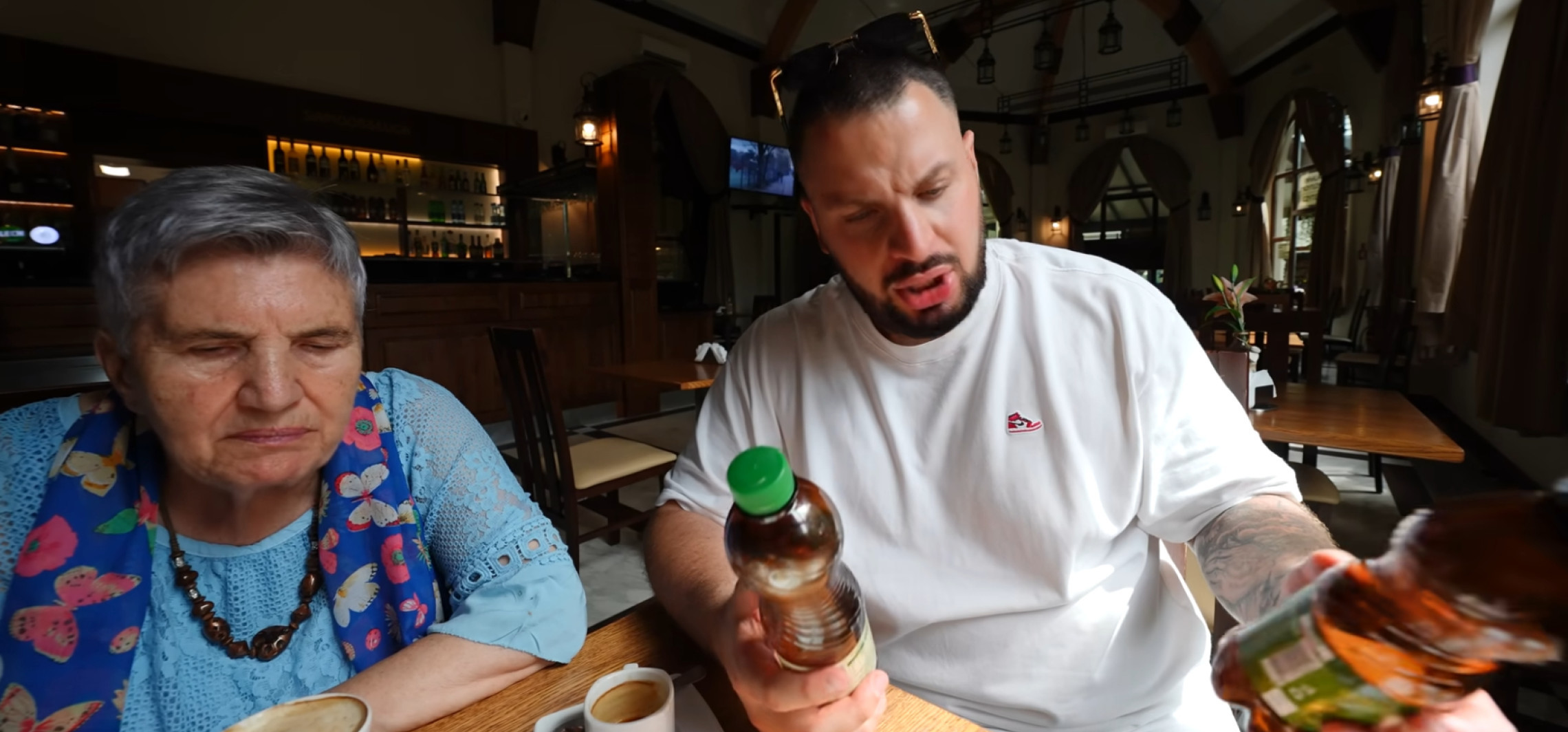 Sanatoryjny żurek czy kebab w centrum? Popularny youtuber testuje Inowrocław od kuchni