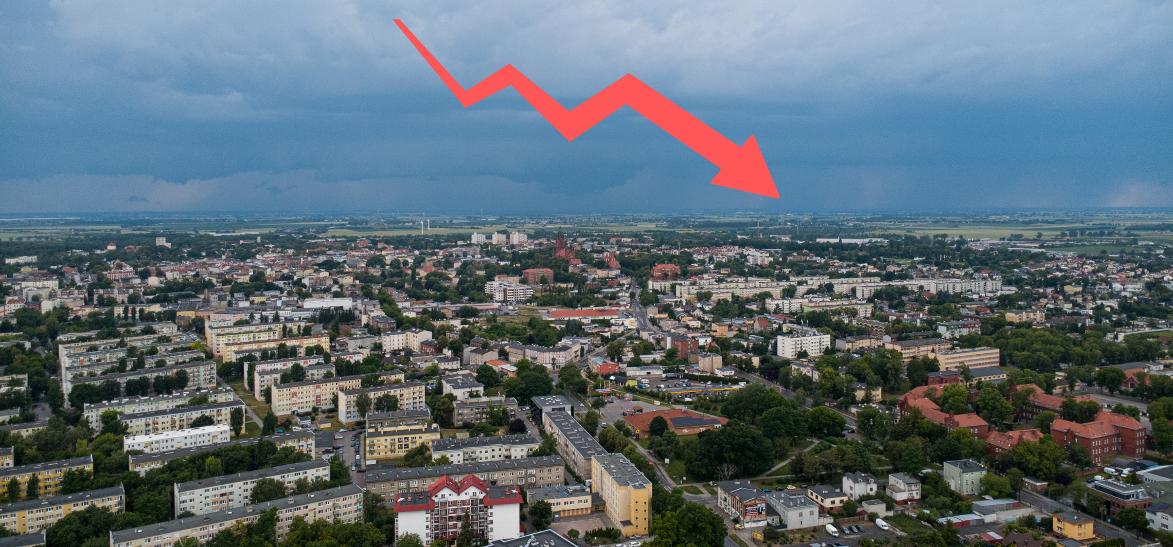 Powiat inowrocławski stracił 1,5 tys. mieszkańców w rok! To 2. miejsce w kraju