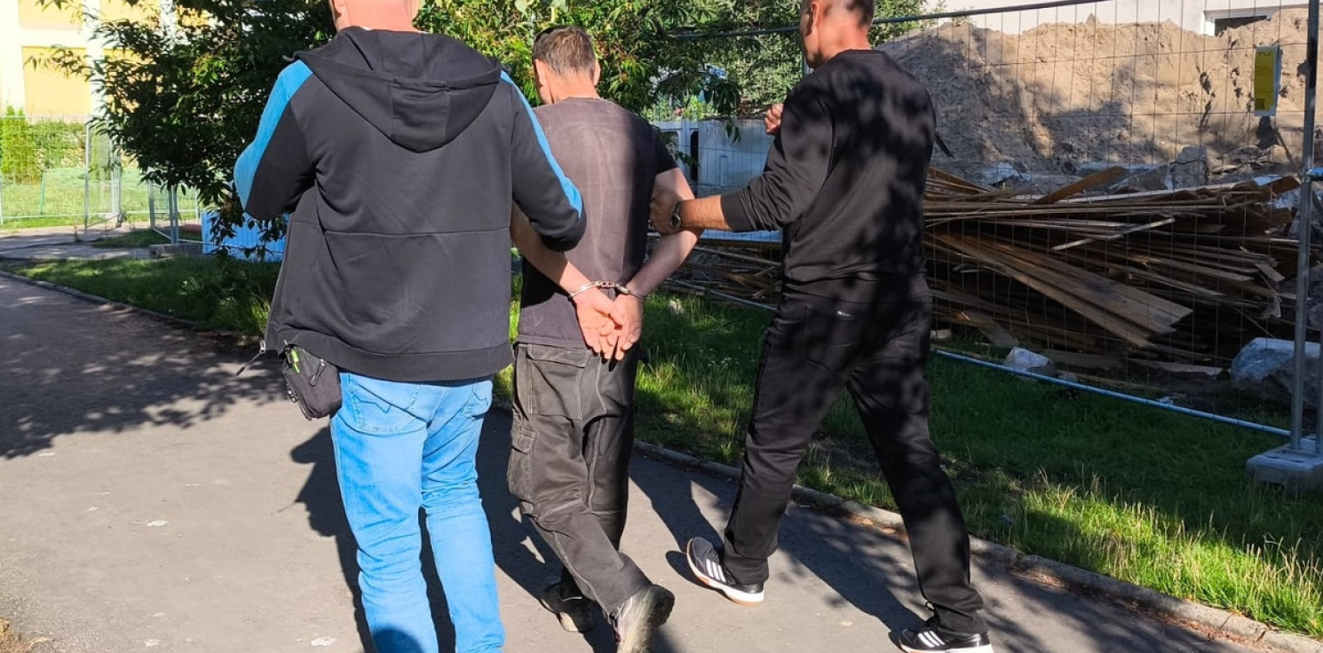 Mogilno - Był ścigany listem gończym. Już trafił do celi