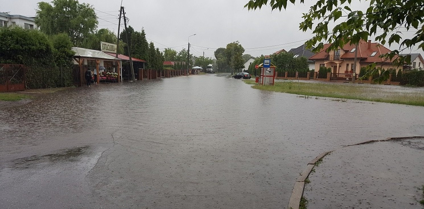 Inowrocław - Marulewskiej nie będzie już zalewać?