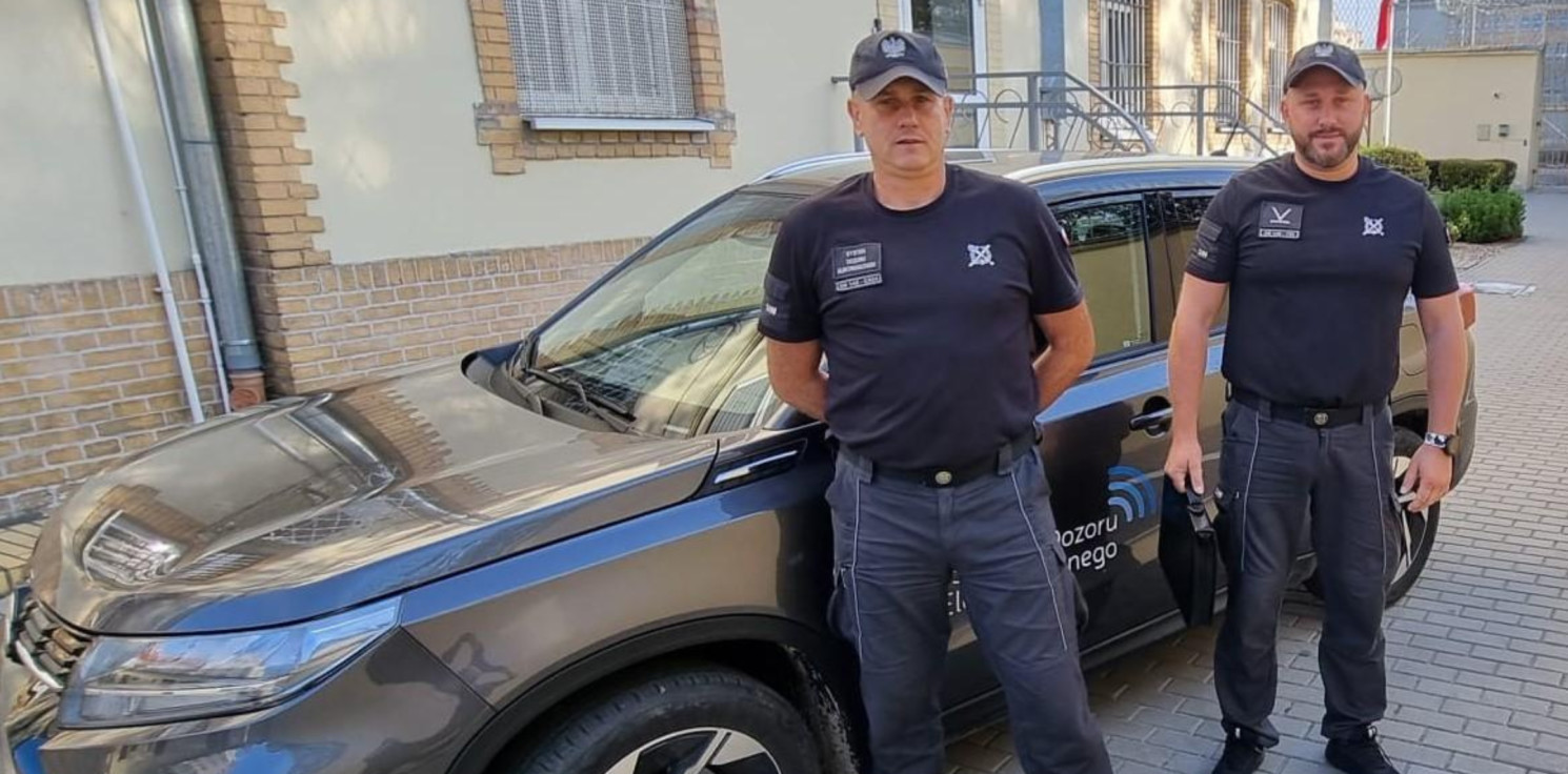 Inowrocław - Nowy pojazd w służbie dozoru elektronicznego