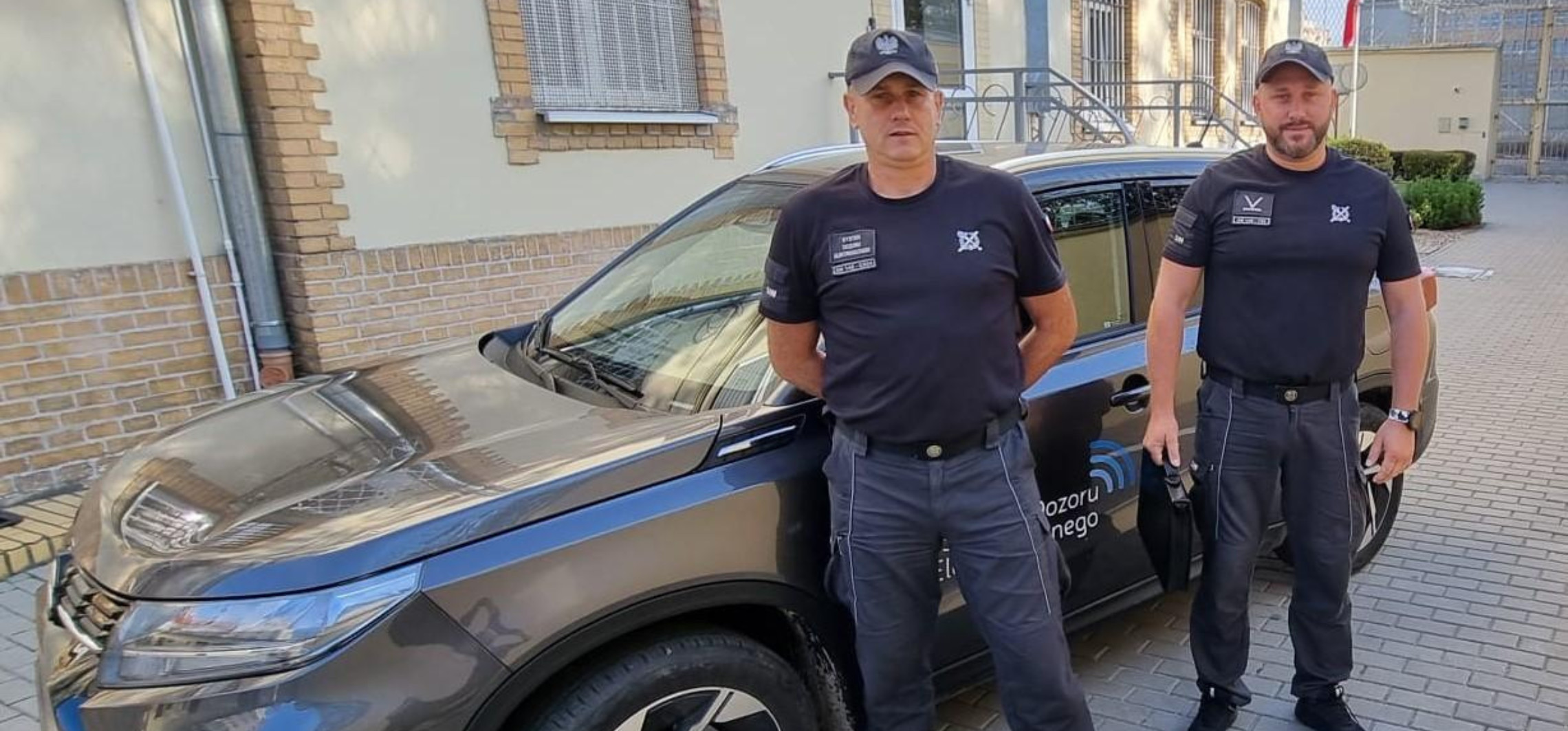 Inowrocław - Nowy pojazd w służbie dozoru elektronicznego