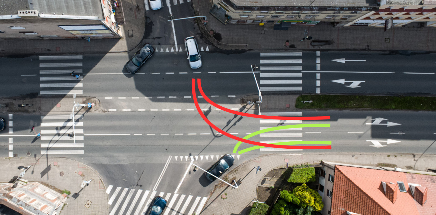 Inowrocław - Kto tu ma pierwszeństwo? Wyjaśniamy