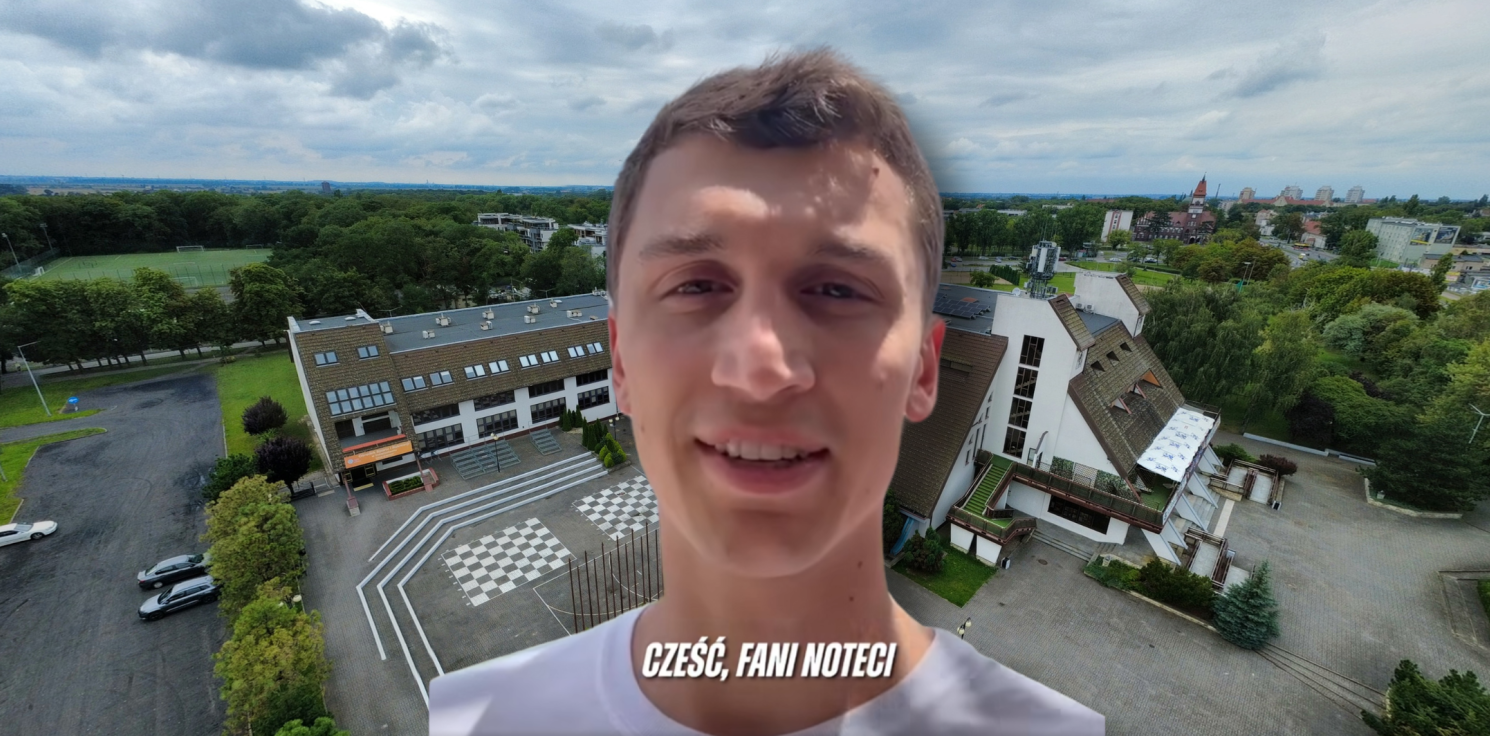 Inowrocław - Nowy zawodnik Noteci. Z USA