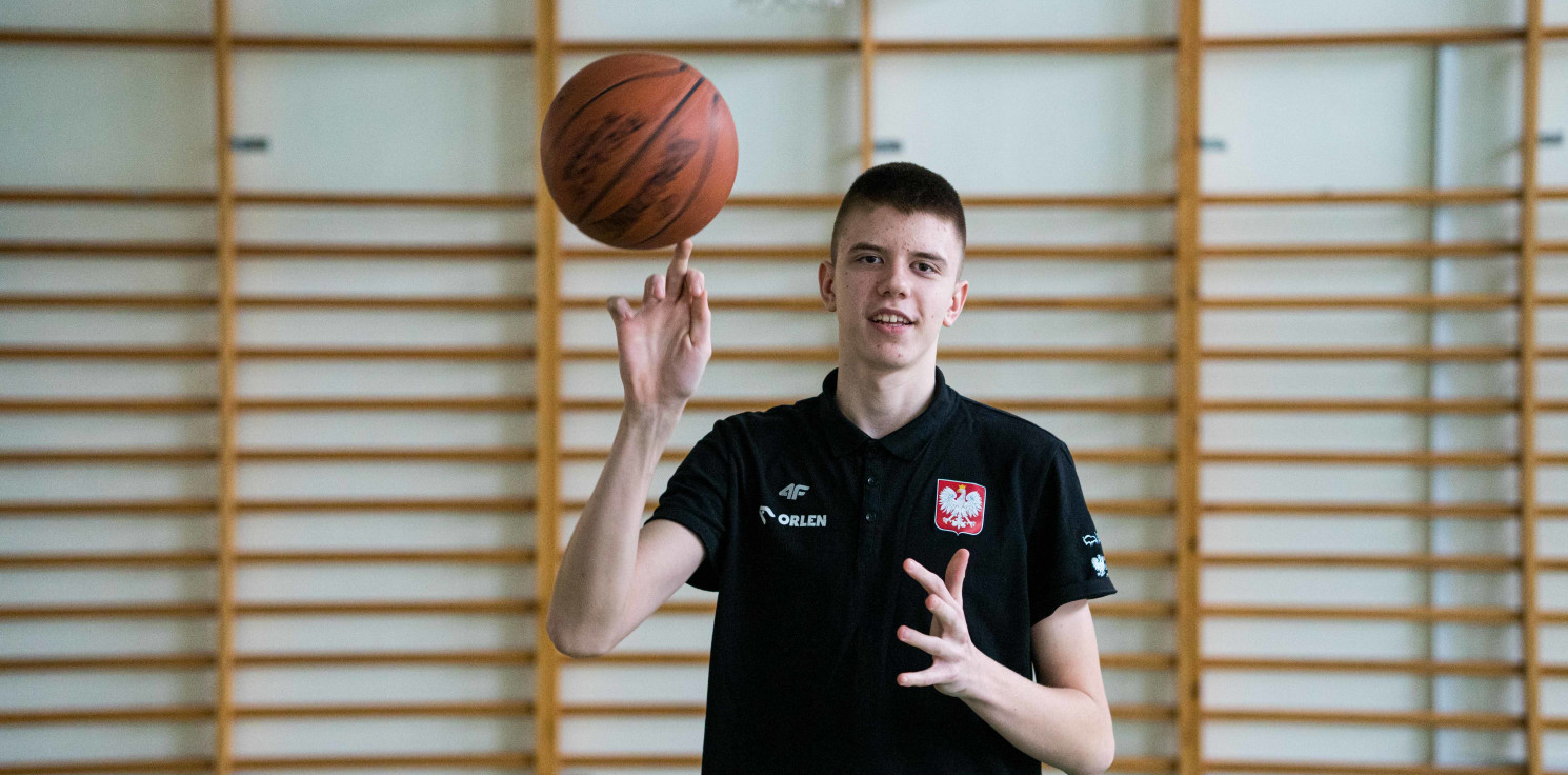 Inowrocław - Koszykarz z Inowrocławia na Eurobaskecie