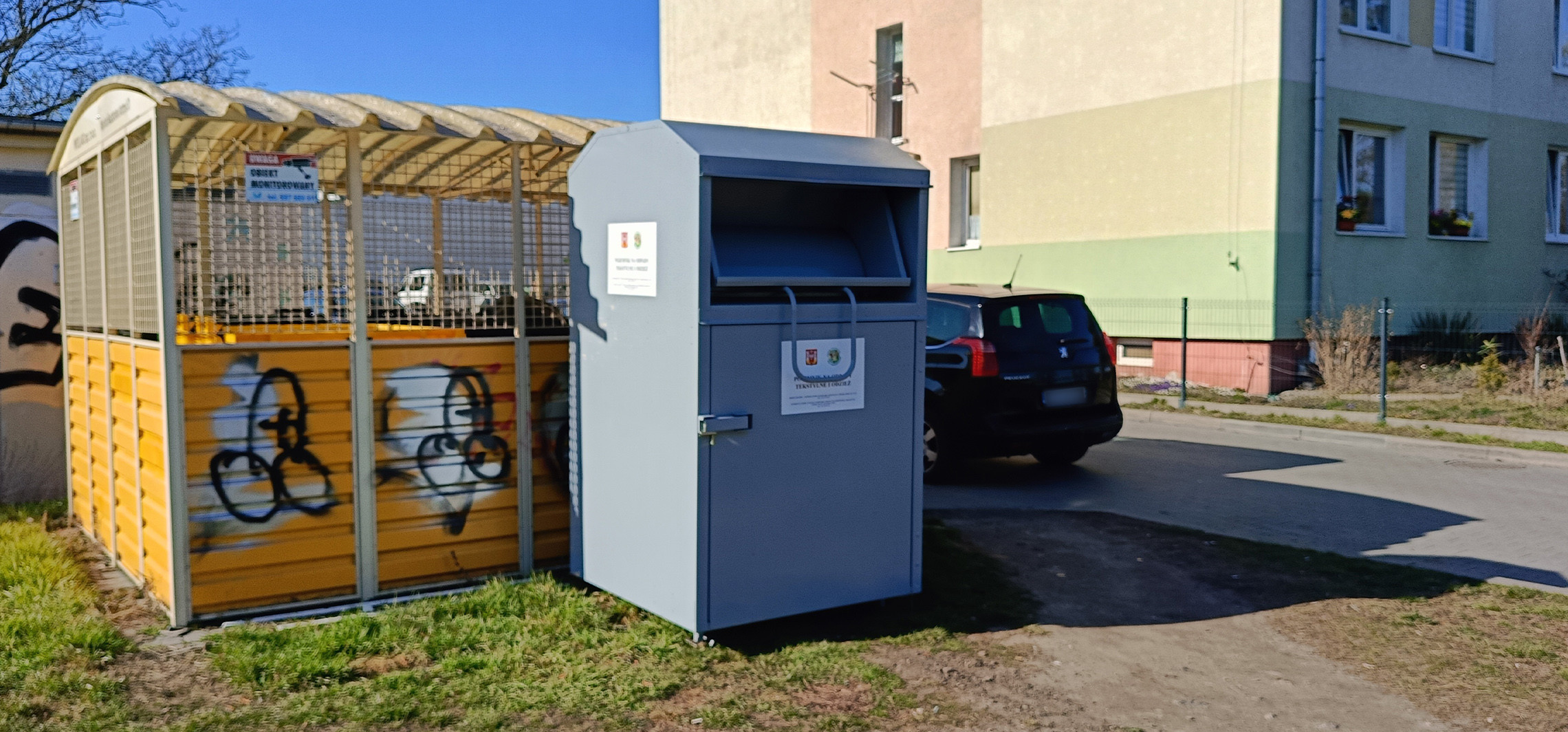 W Inowrocławiu przybędzie kontenerów na zużytą odzież