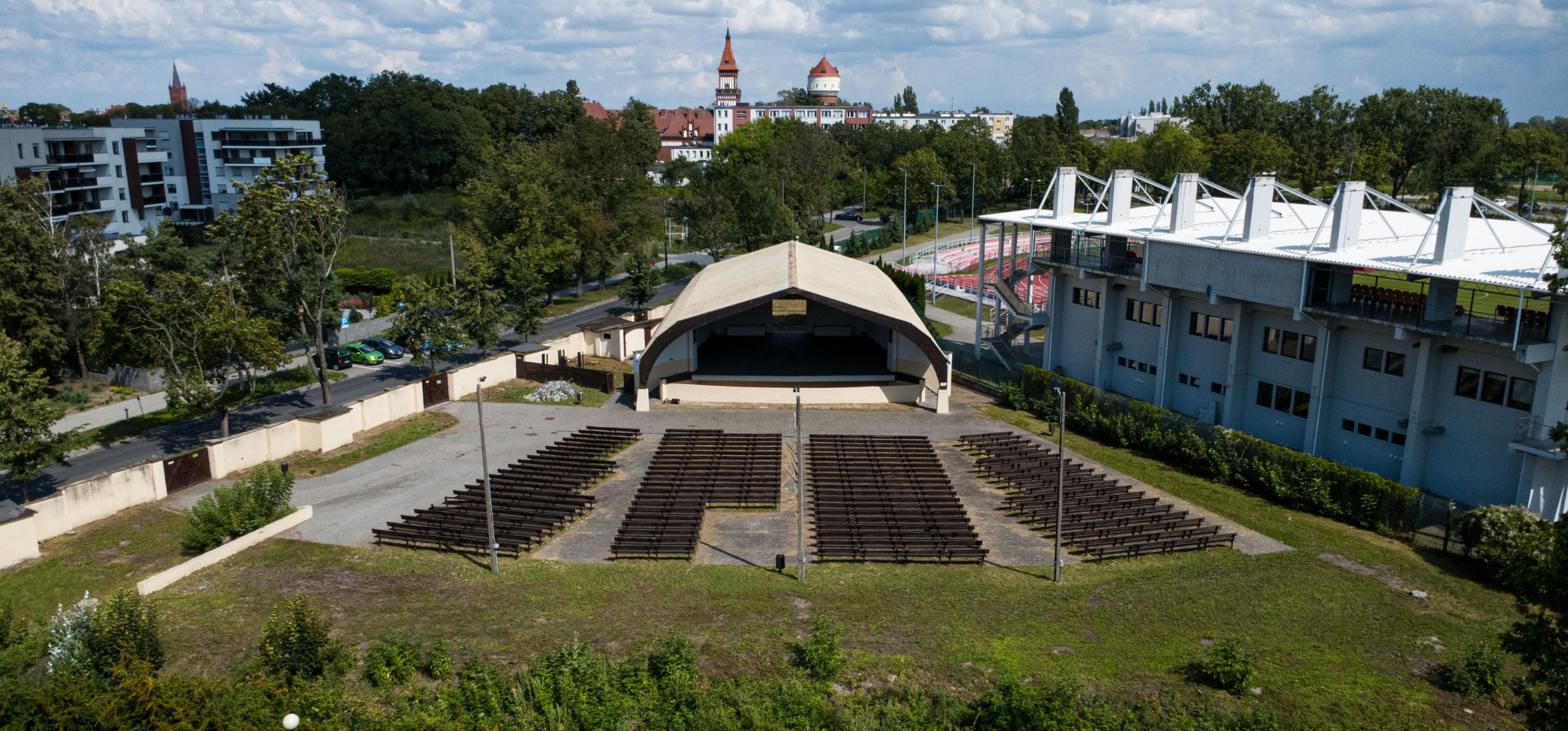 Wycięto 40 drzew. W planach inwestycja