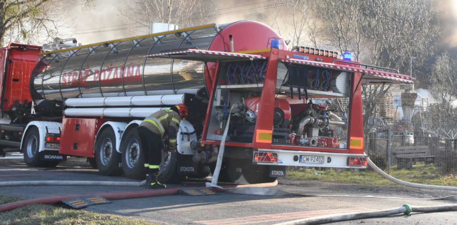 Inowrocław - Inowrocławscy strażacy otrzymają sprzęt, jakiego jeszcze nie mieli