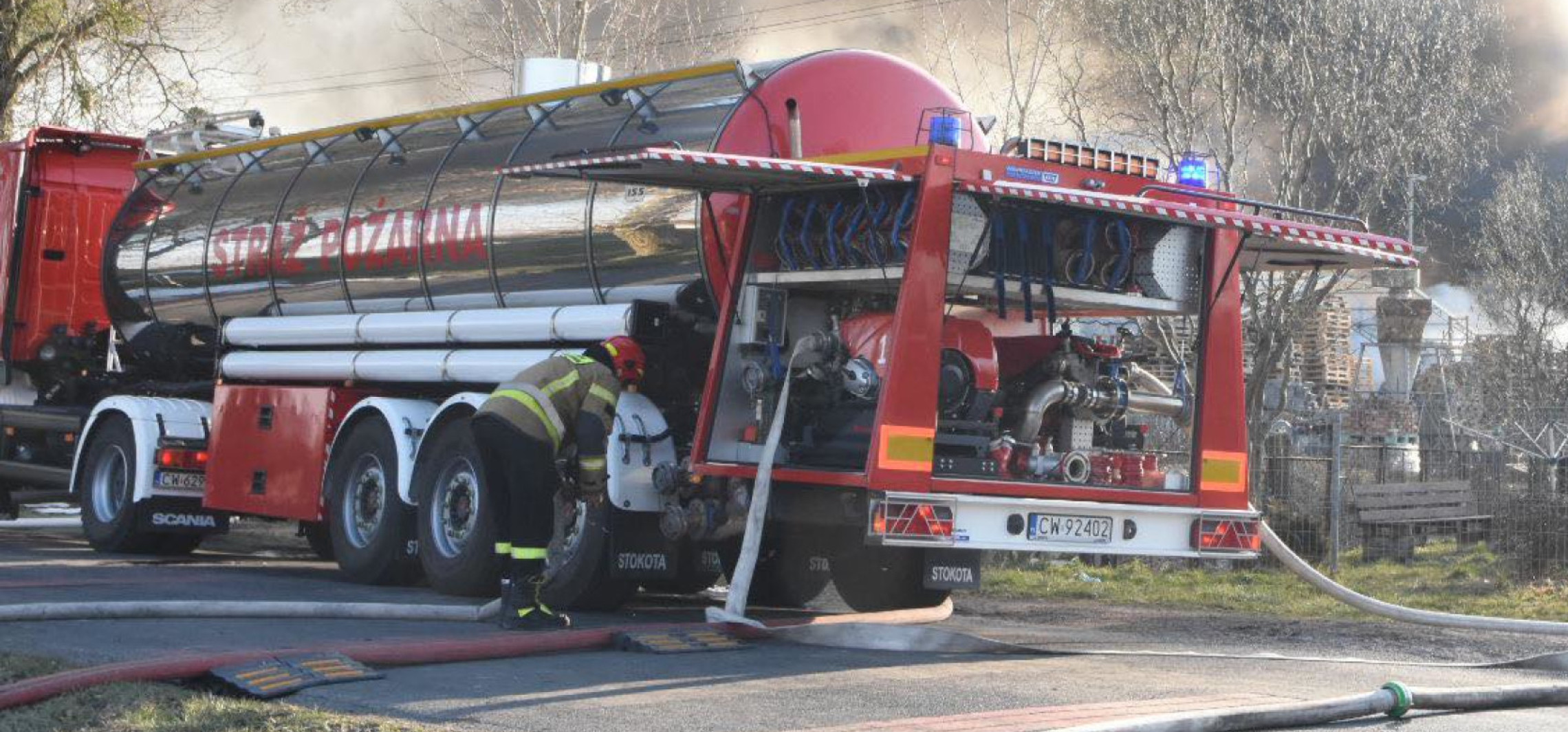 Inowrocławscy strażacy otrzymają sprzęt, jakiego jeszcze nie mieli