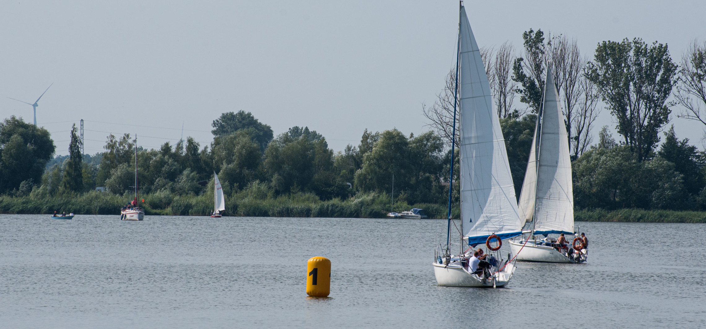 W Łącku nabiorą wiatru w żagle
