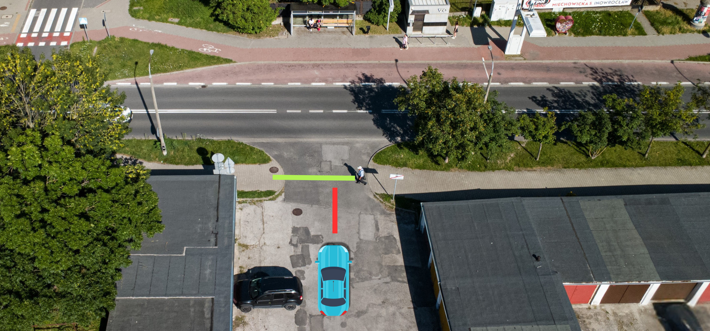Inowrocław - Piesi, czy kierowcy. Kto tu ma pierwszeństwo?