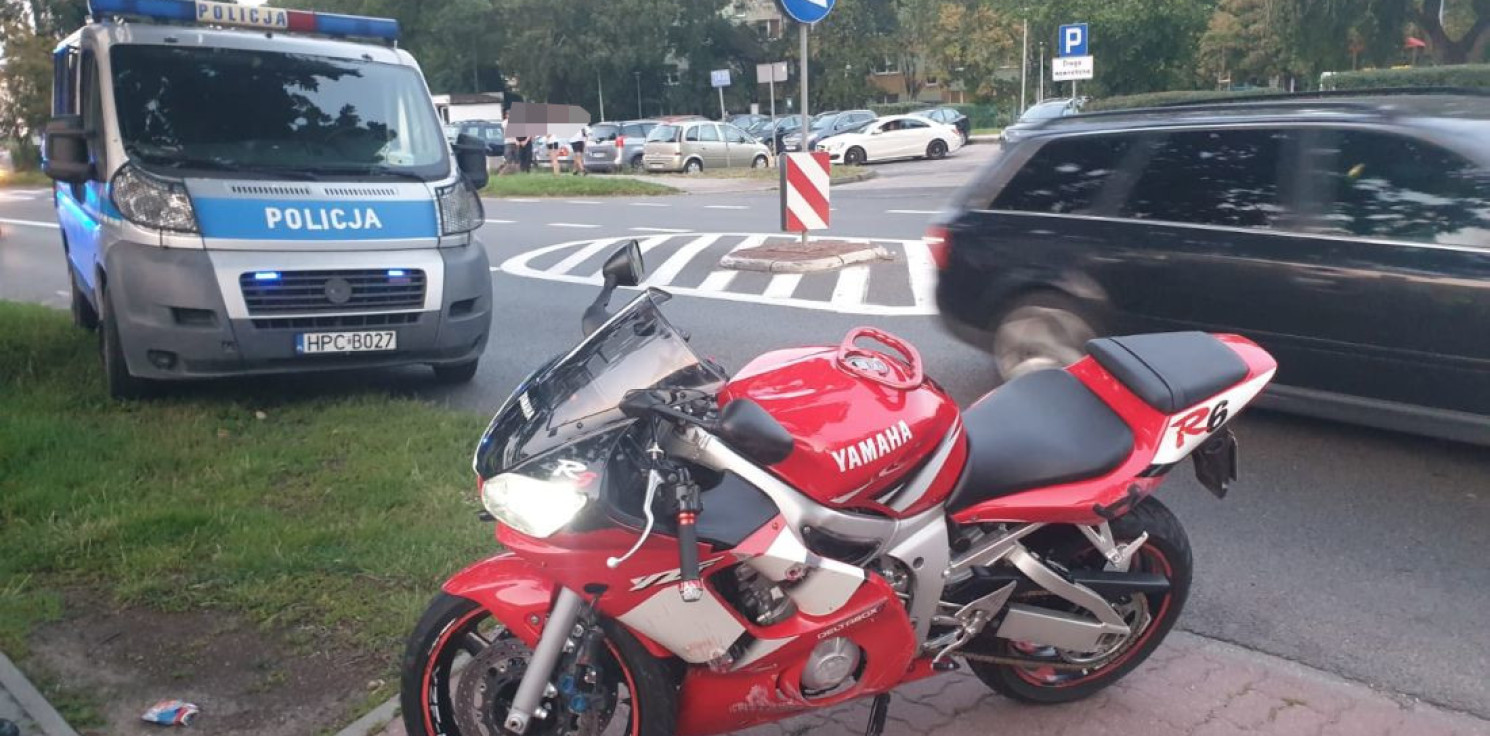 Region - Śmierć i obrażenia w serii wypadków z udziałem motocyklistów
