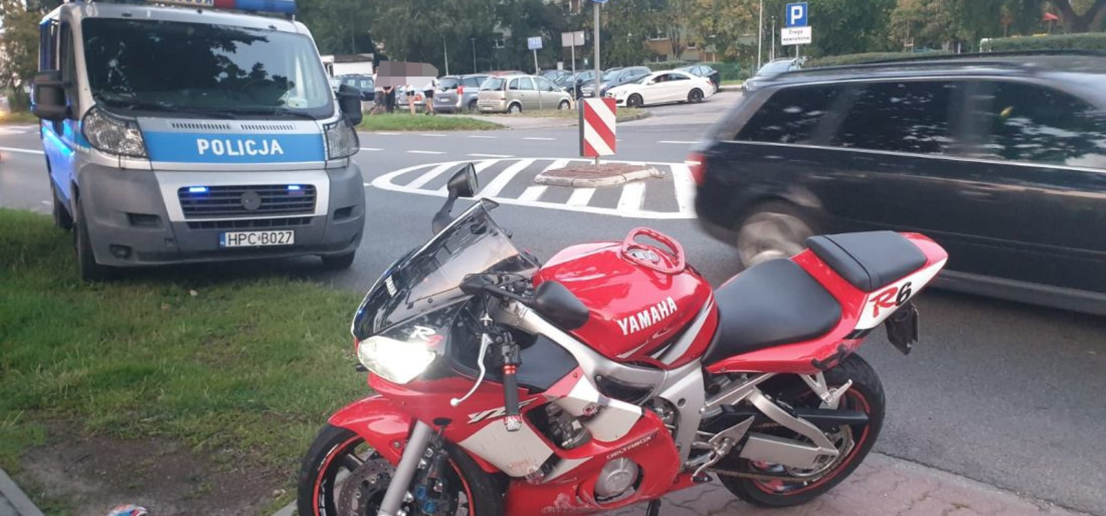 Śmierć i obrażenia w serii wypadków z udziałem motocyklistów