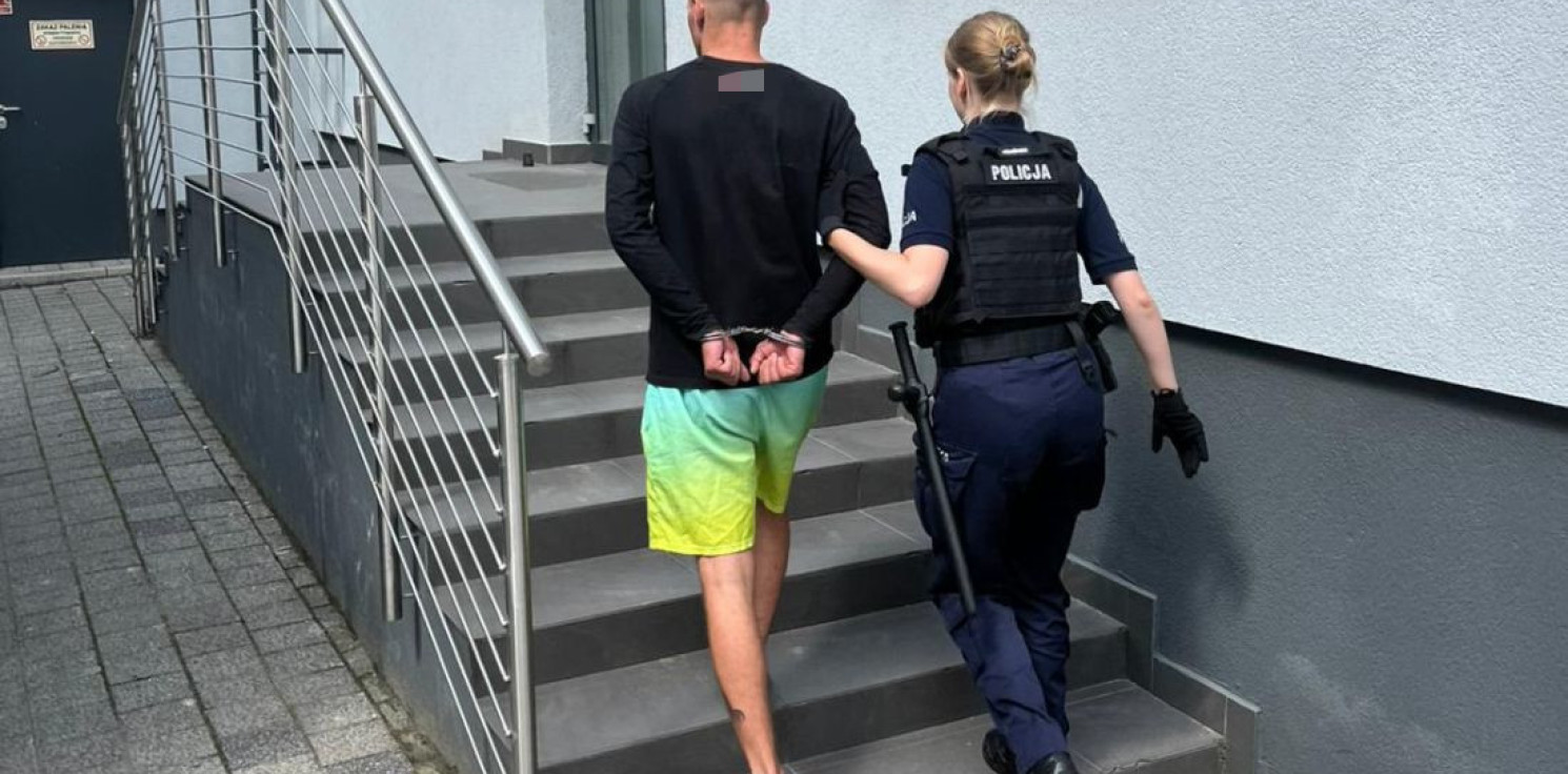 Janikowo.online - Brutalny napad w parku. Aresztowano dwóch mężczyzn