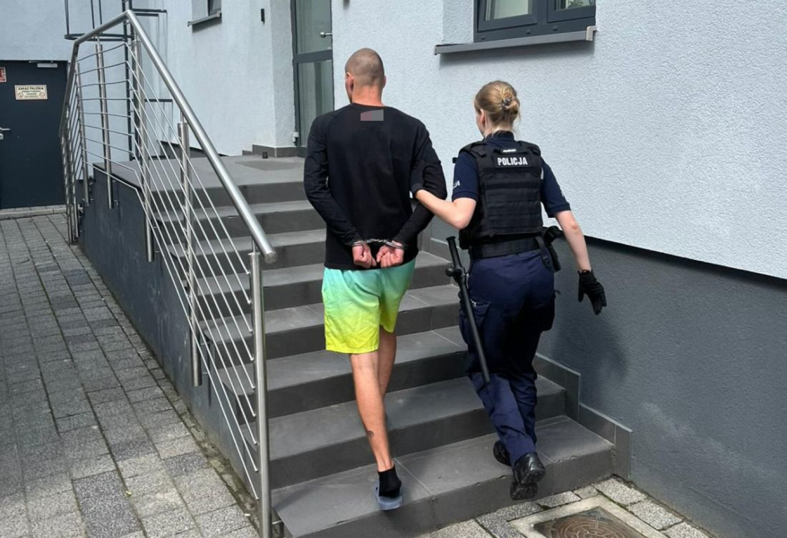 Brutalny napad w parku. Aresztowano dwóch mężczyzn