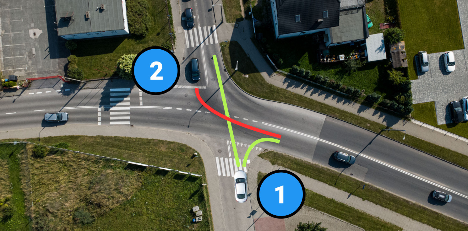 Inowrocław - Kostka wprowadza kierowców w błąd?