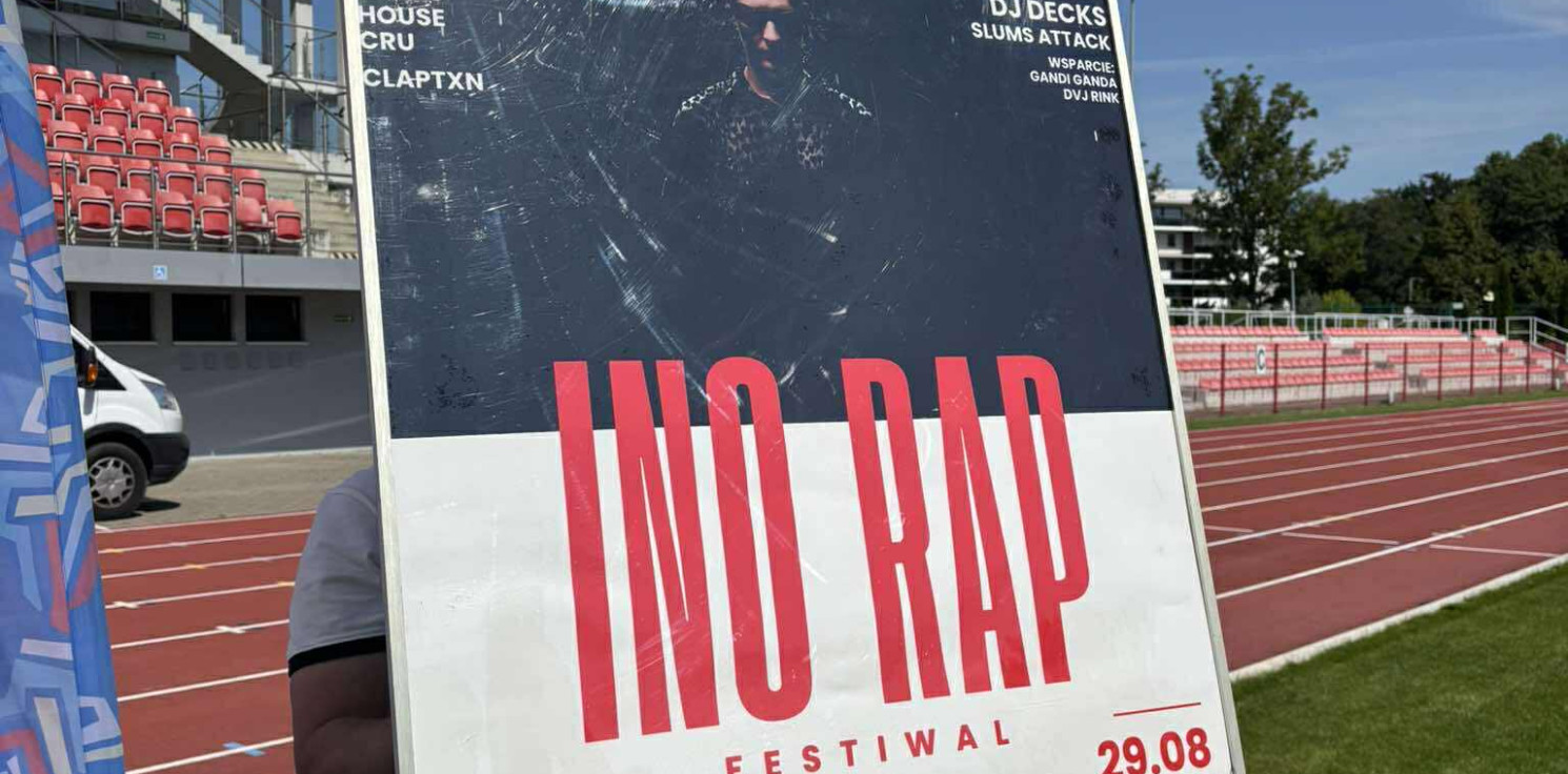 Inowrocław - Ino Rap Festiwal jednak na stadionie. Znamy ceny biletów