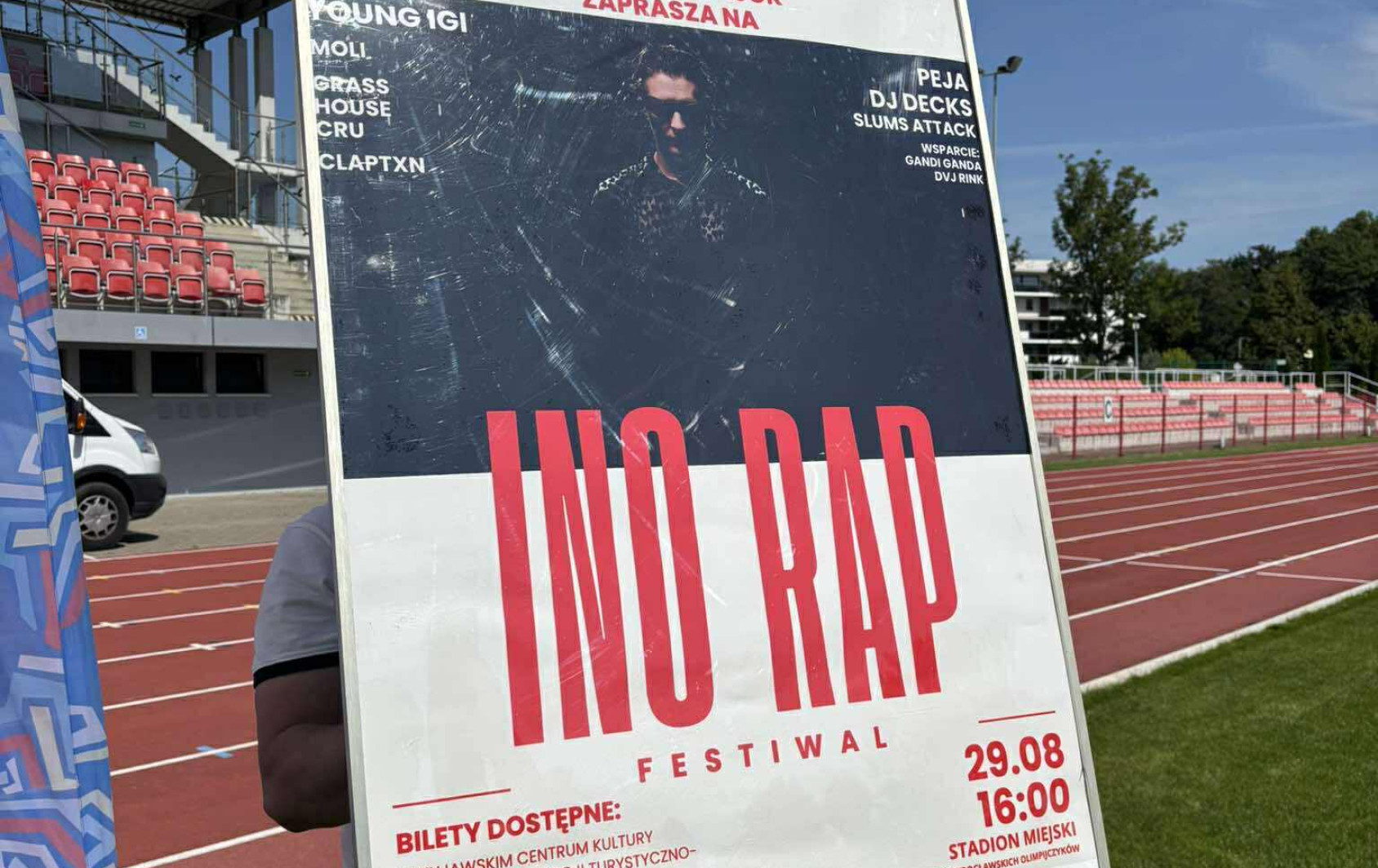 Ino Rap Festiwal jednak na stadionie. Znamy ceny biletów