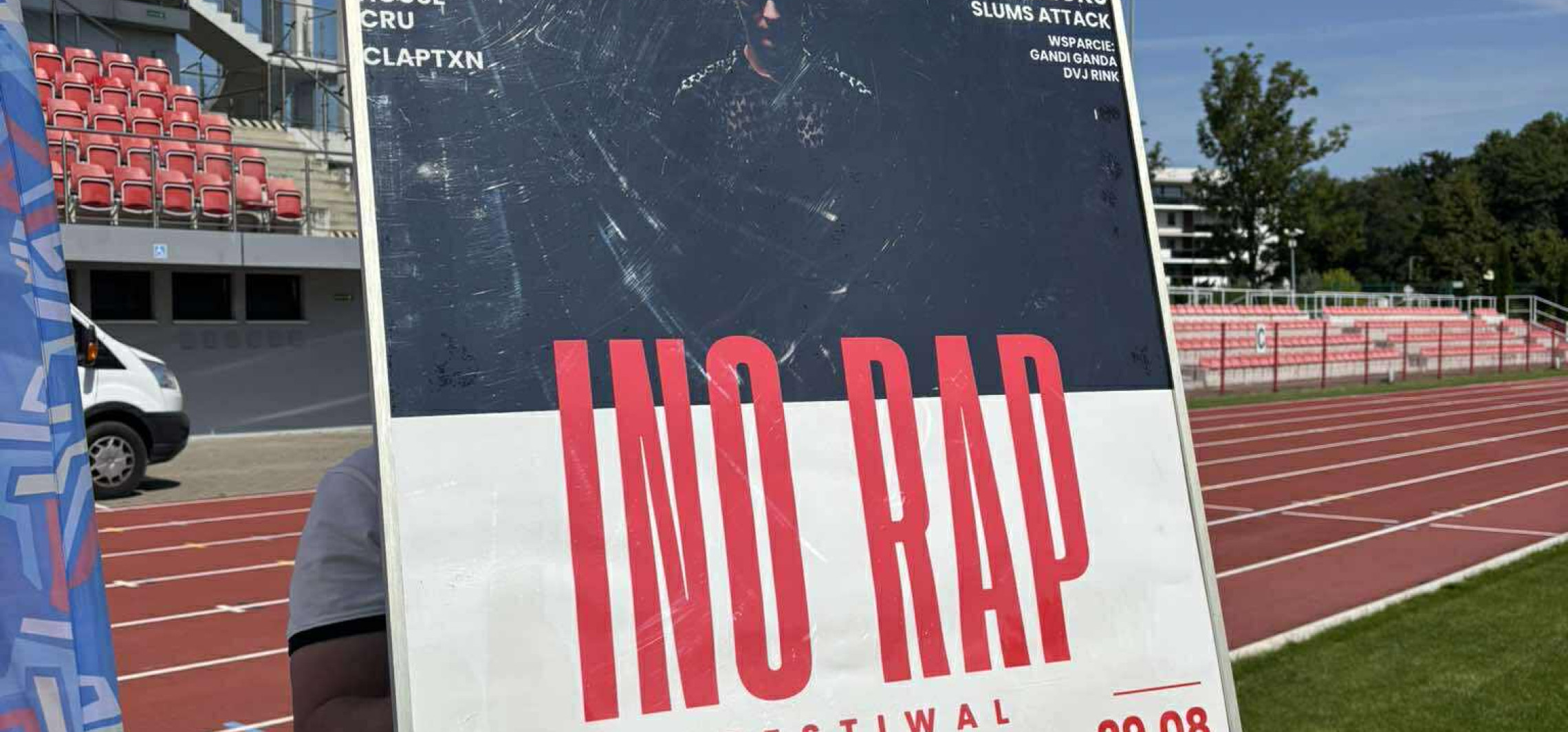 Inowrocław - Ino Rap Festiwal jednak na stadionie. Znamy ceny biletów