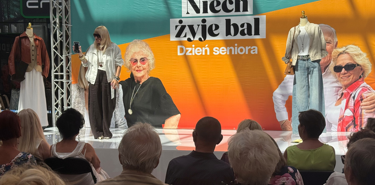 Inowrocław - W Galerii Solnej królują dziś silversi