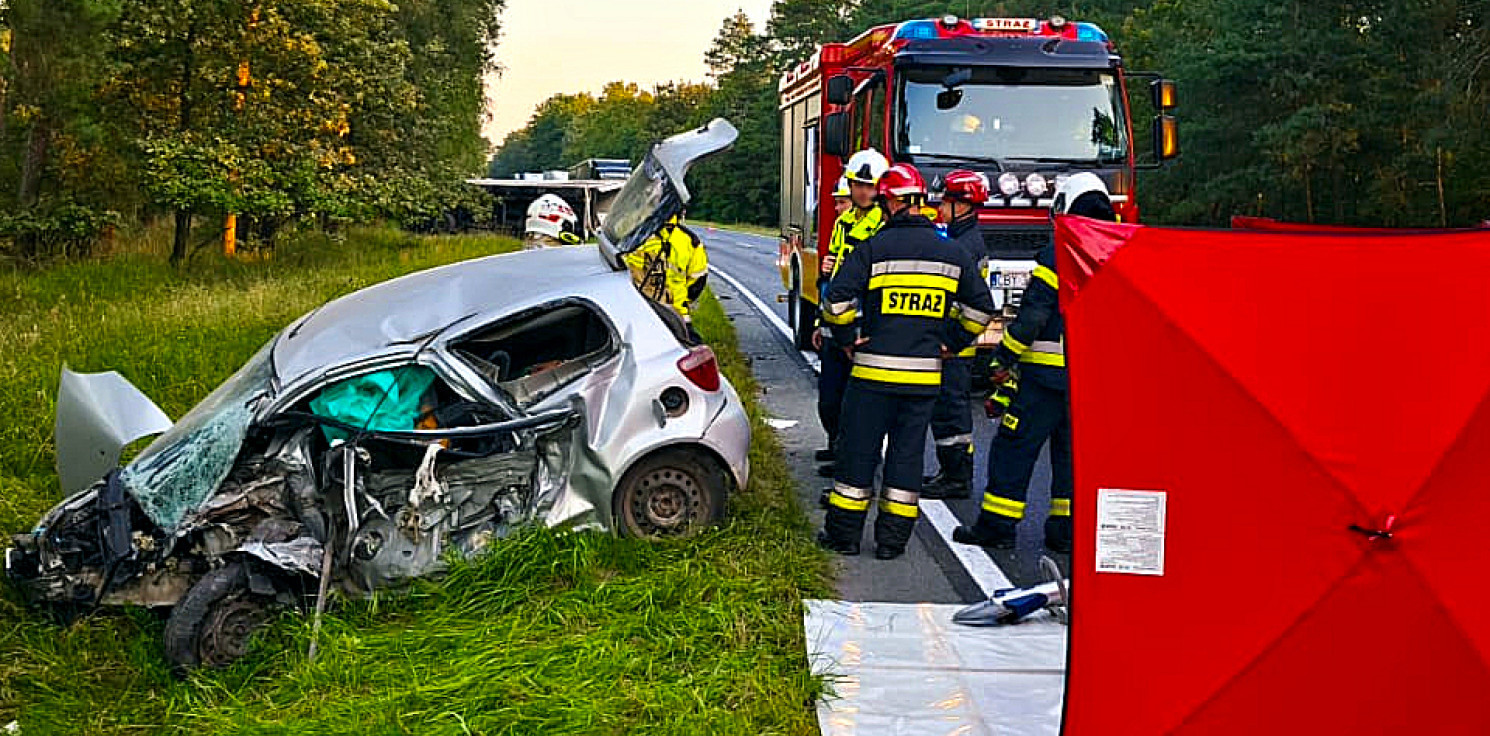 Region - Trzy osoby zginęły dziś na "drodze śmierci" pomiędzy Bydgoszczą a Toruniem