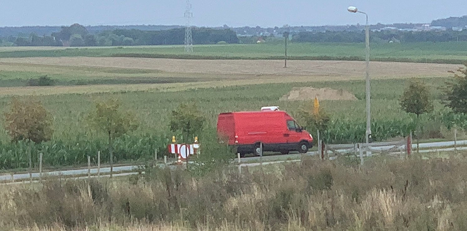 Inowrocław - Zamknięta droga nie wszystkim się podoba