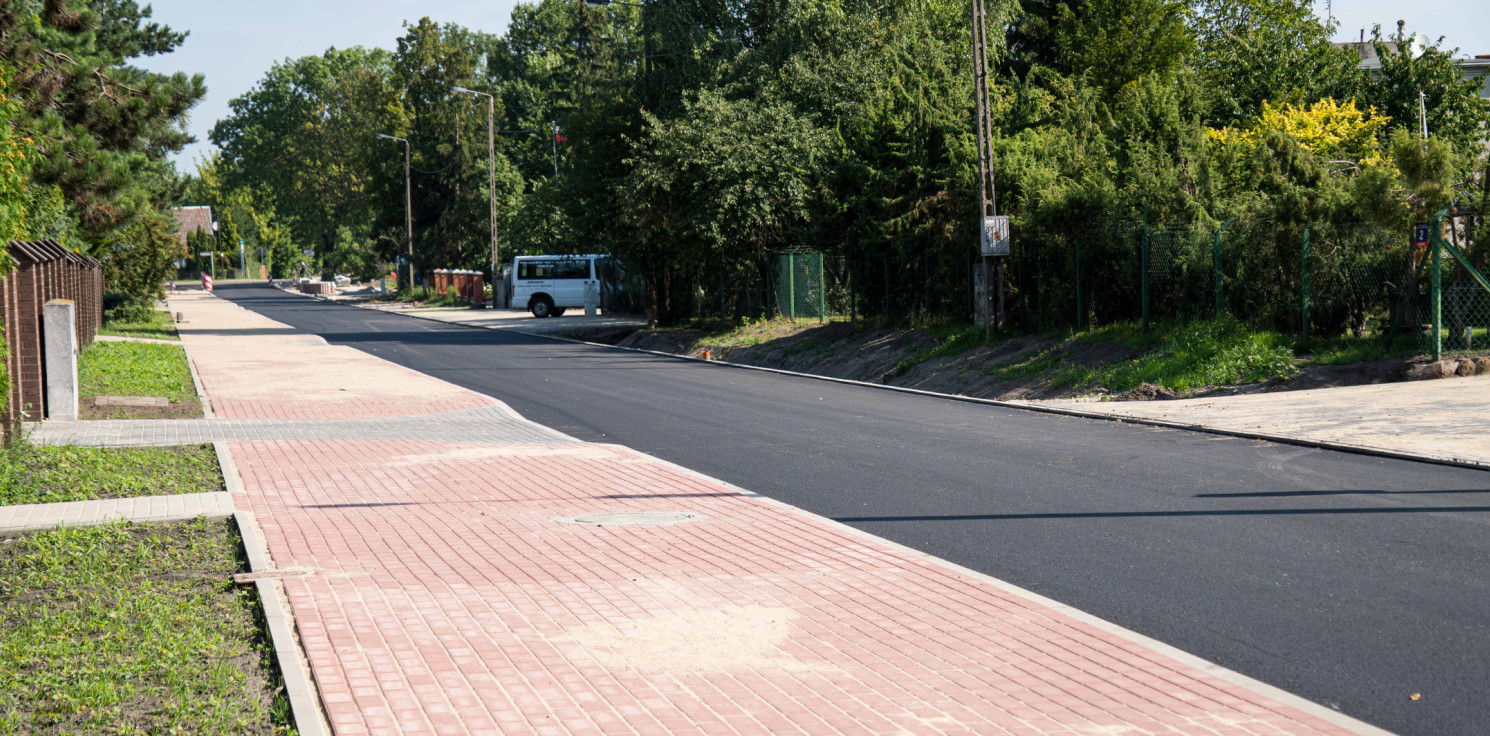 Inowrocław - Na tej ulicy wylali już pierwszą warstwę asfaltu