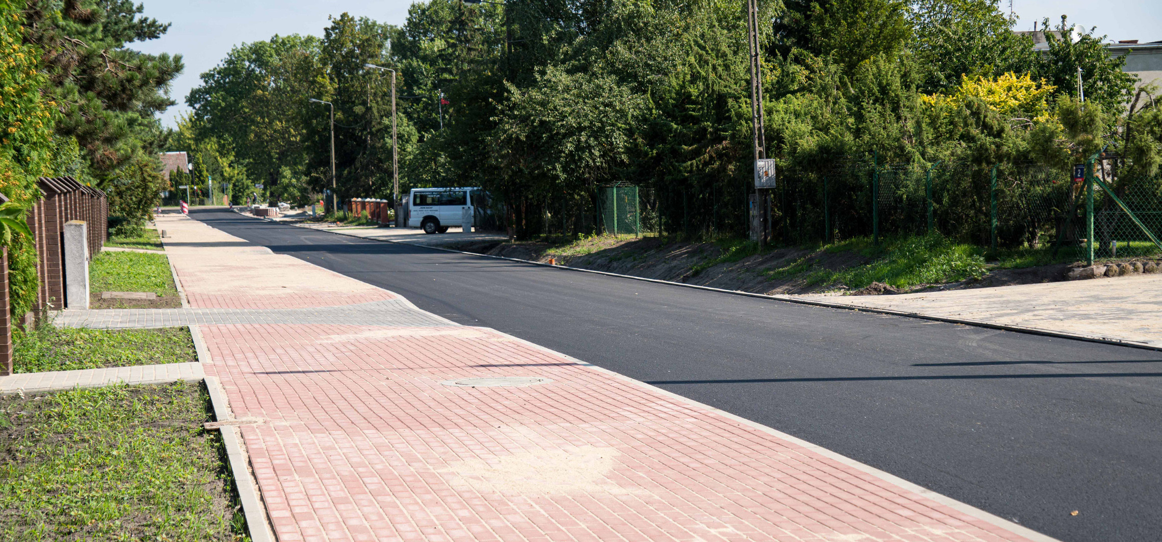 Inowrocław - Na tej ulicy wylali już pierwszą warstwę asfaltu