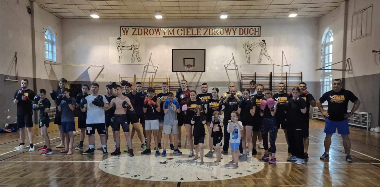 Inowrocław - Startuje nowy sezon kickboxingu w Sokole