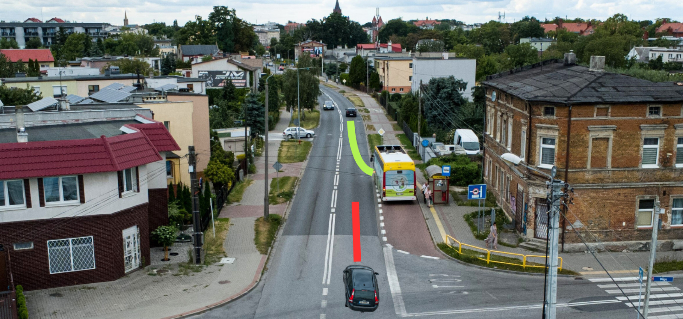 Czy autobus wyjeżdżający z zatoki ma pierwszeństwo? Tak, ale...