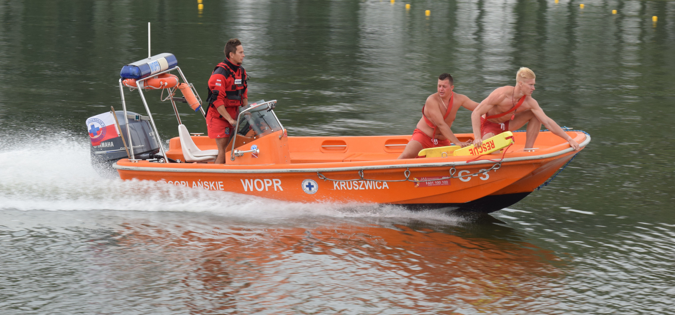 Gorący weekend naszych WOPR-owców w liczbach