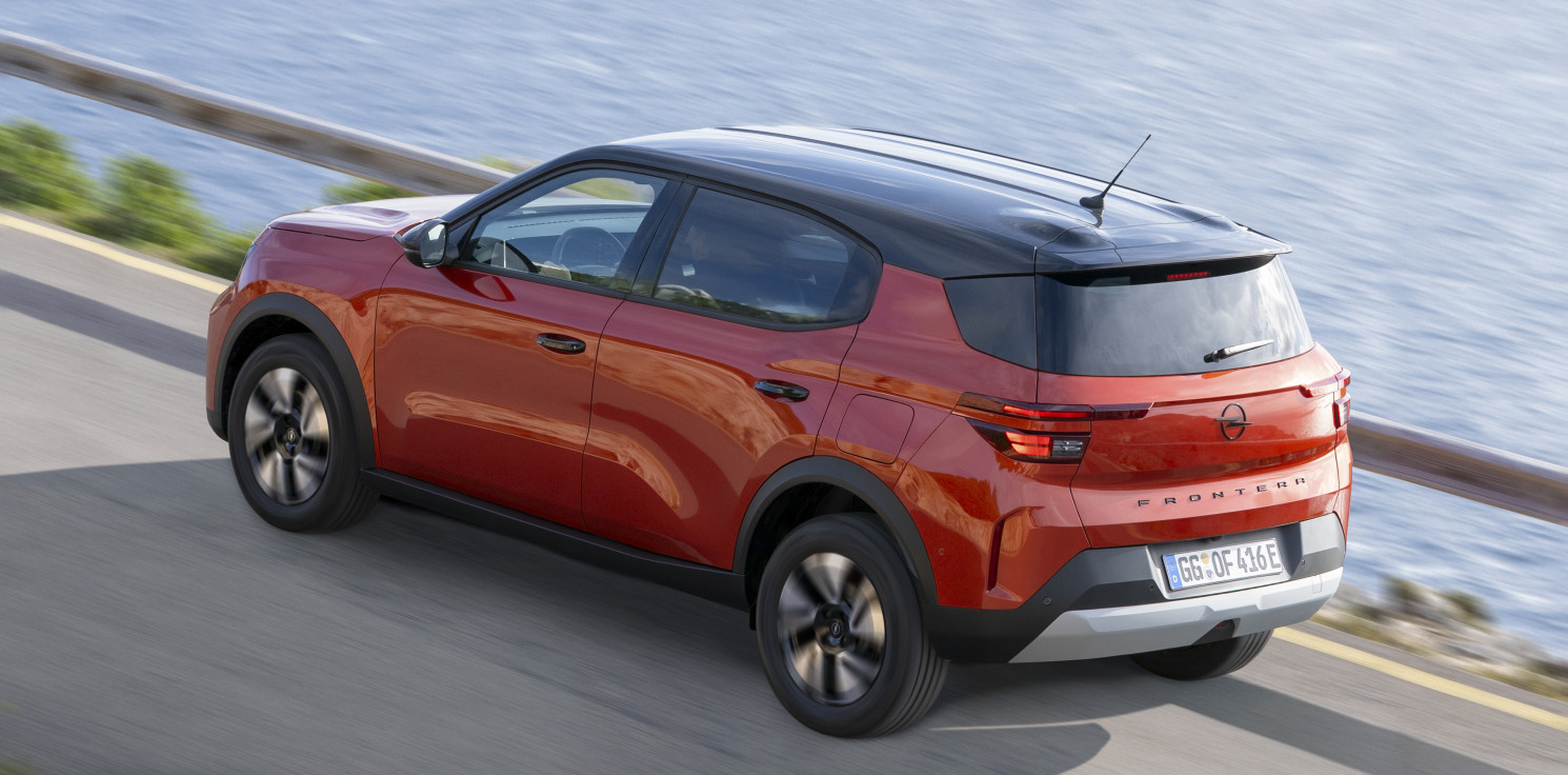 Kraj - Moto news: SUV Opla teraz zajedzie dalej