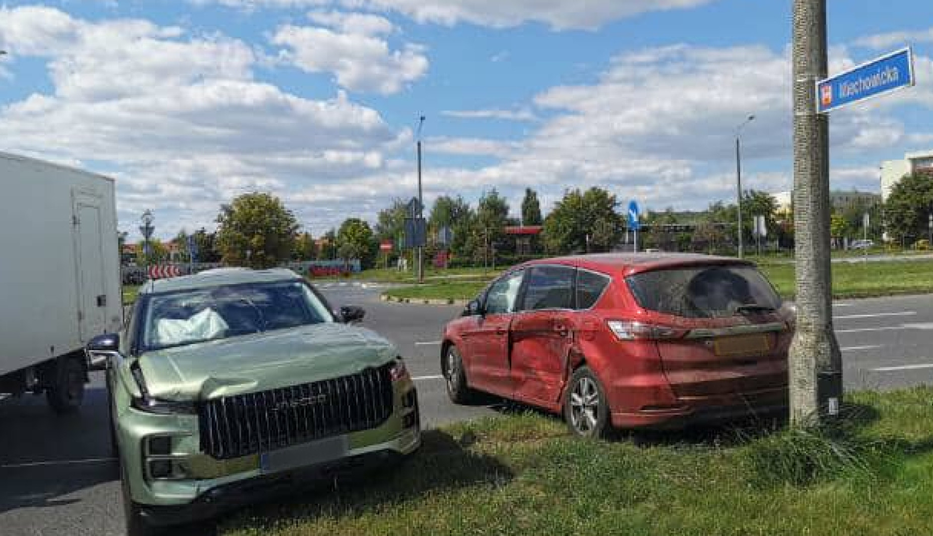 Kraksa na Niepodległości. Są utrudnienia