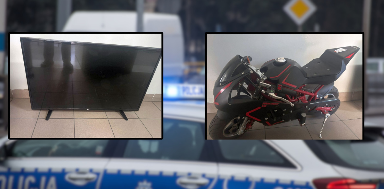 Radziejów - Najpierw włamał się do sąsiada, a potem sam zadzwonił na policję
