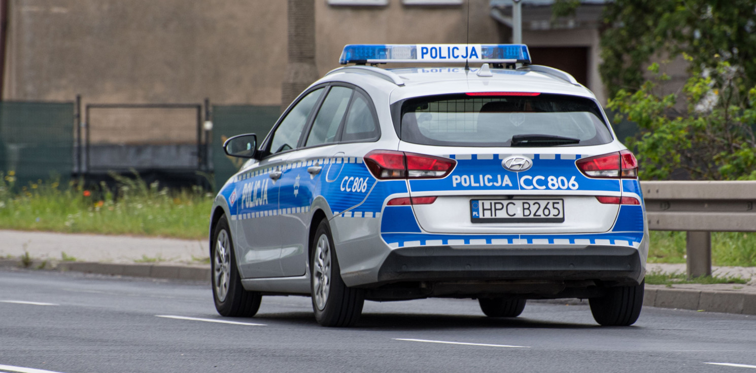 Mogilno - 17-latek jechał rowerem w środku nocy. Zatrzymała go policja