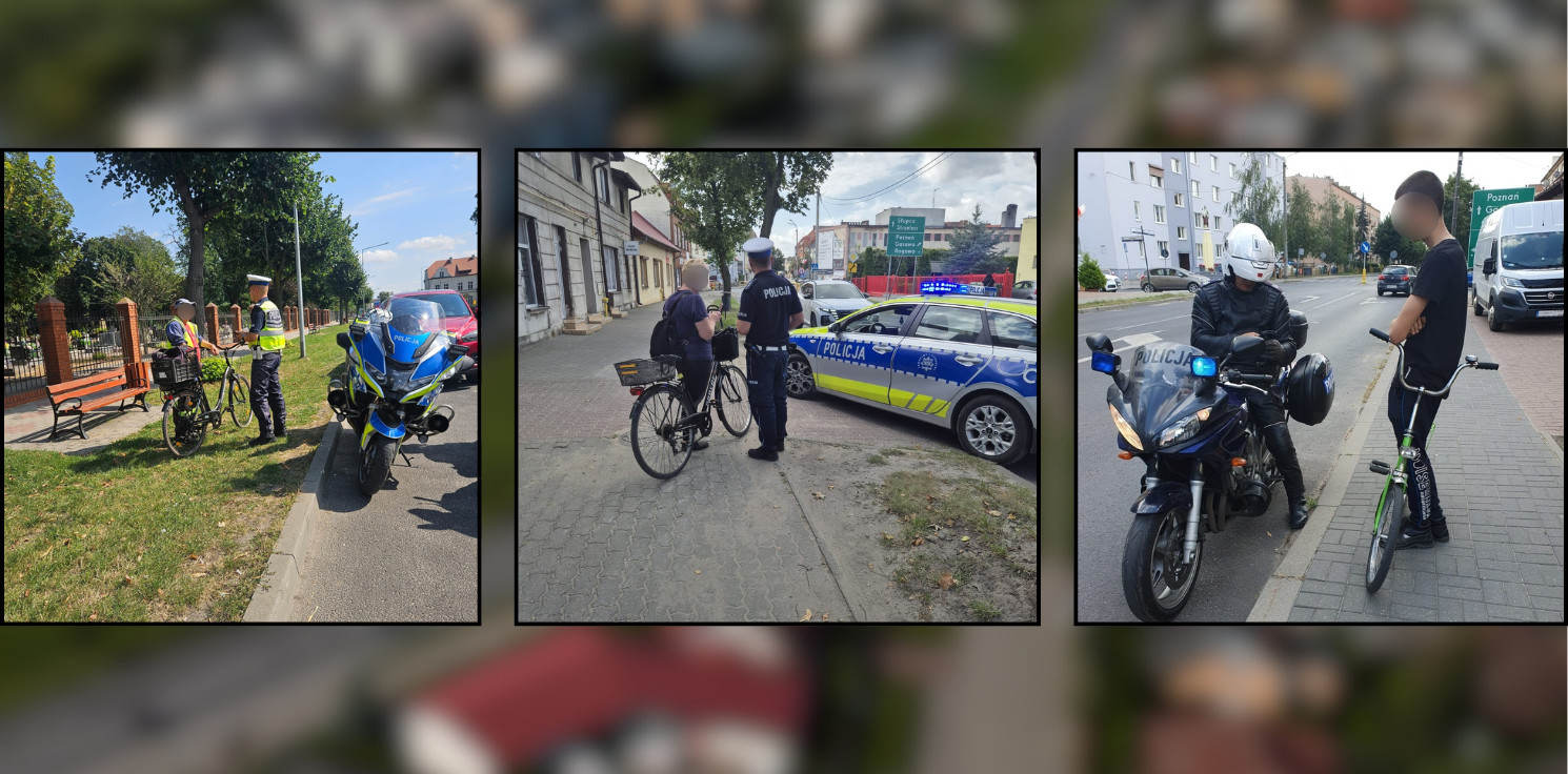 Inowrocław - Policja przyglądała się rowerzystom. To wykroczenie popełniali najczęściej
