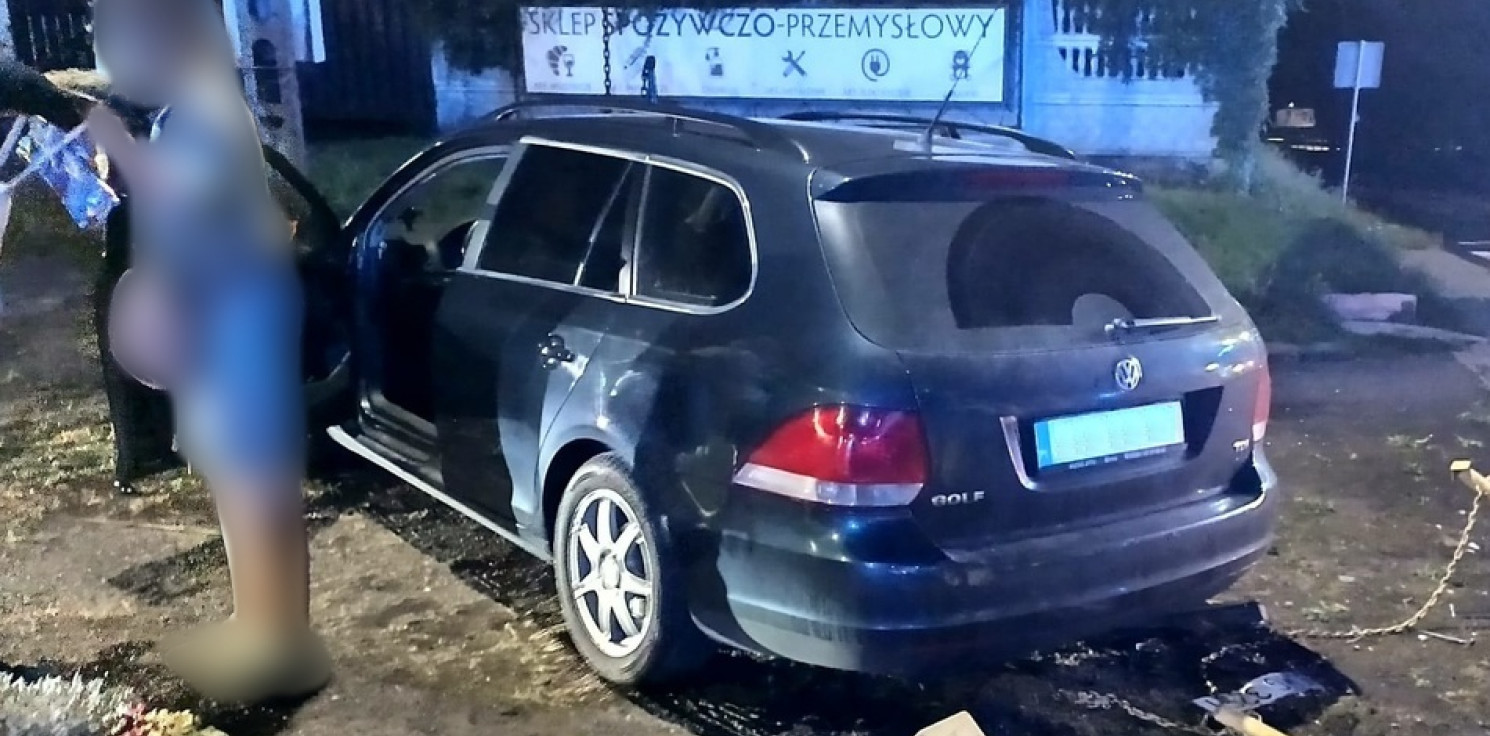 Region - Zignorowała znak "STOP" i kraksa gotowa