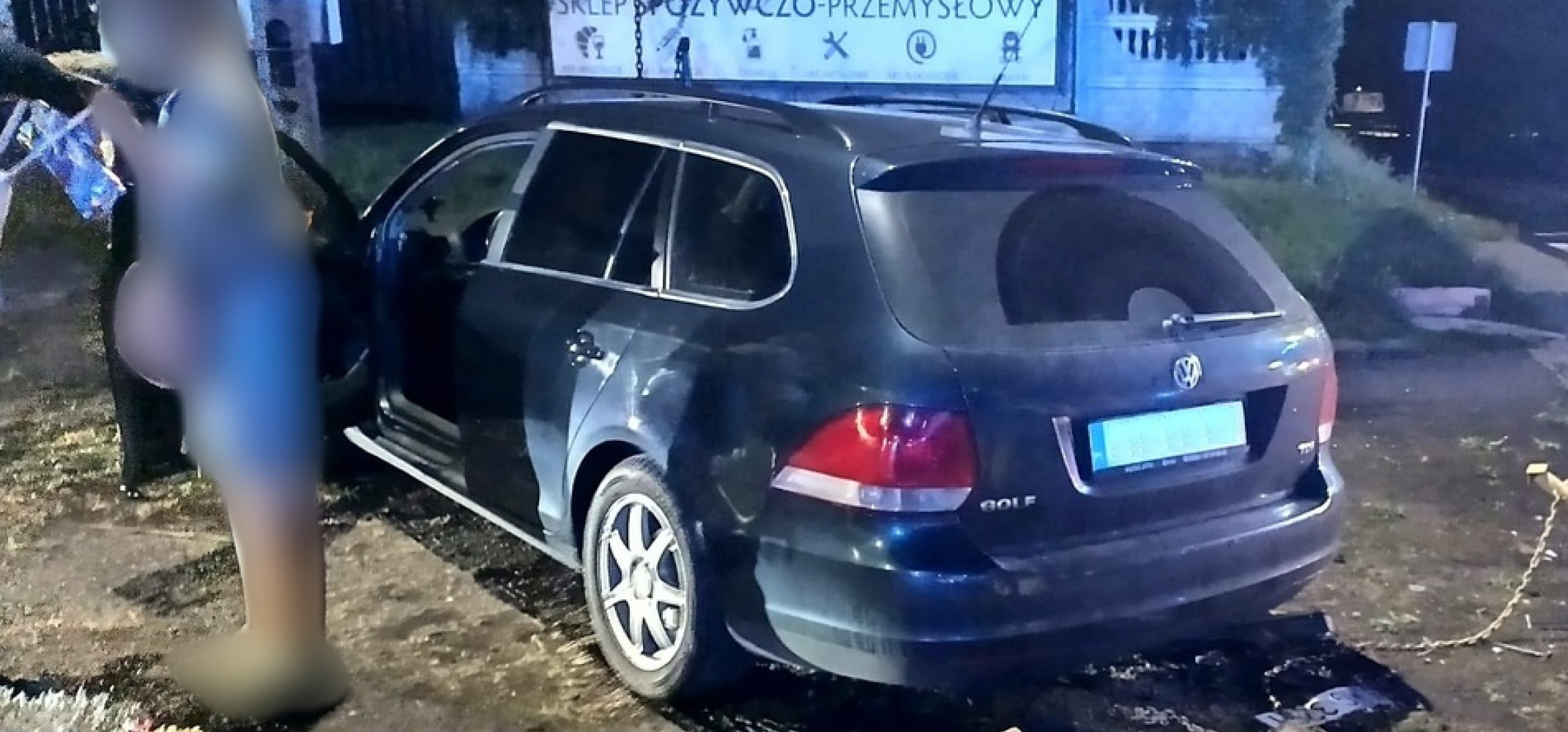 Zignorowała znak "STOP" i kraksa gotowa