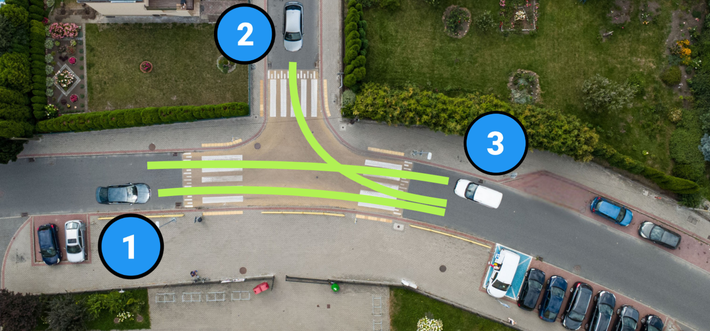 Przy tej szkole obowiązuje zasada prawej ręki. “Kierowcy o tym zapominają”